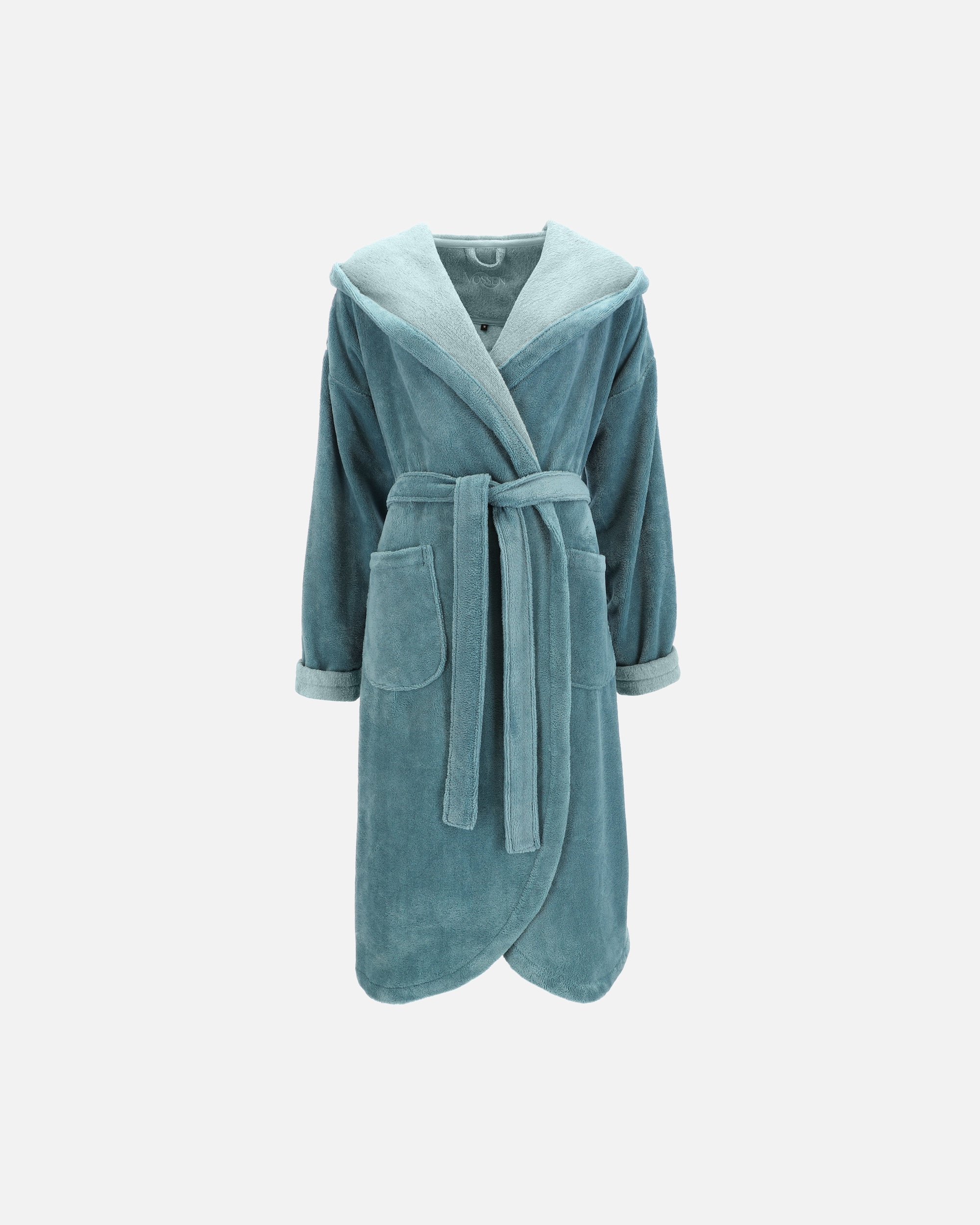 Bademantel für Unisex Vossen Vossen Bademäntel Damen Kapuze Balance Carmen cosmos/shell - 0004 XS