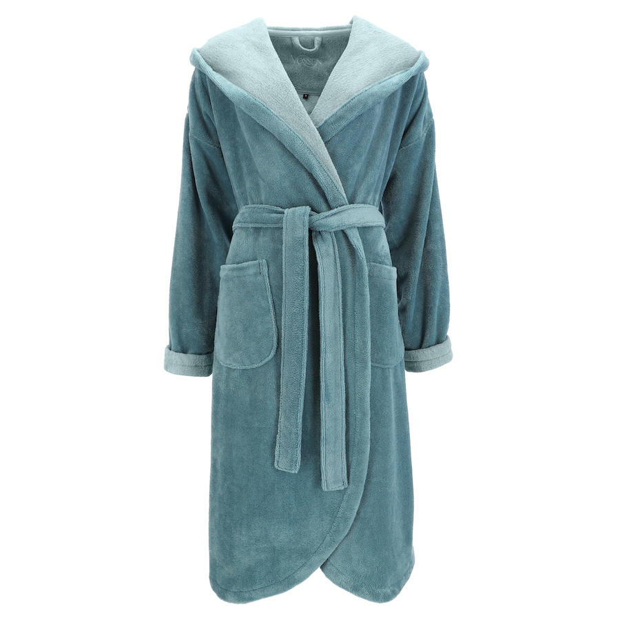 Vossen Bademäntel Damen Kapuze Balance Carmen cosmos/shell - 0004 L