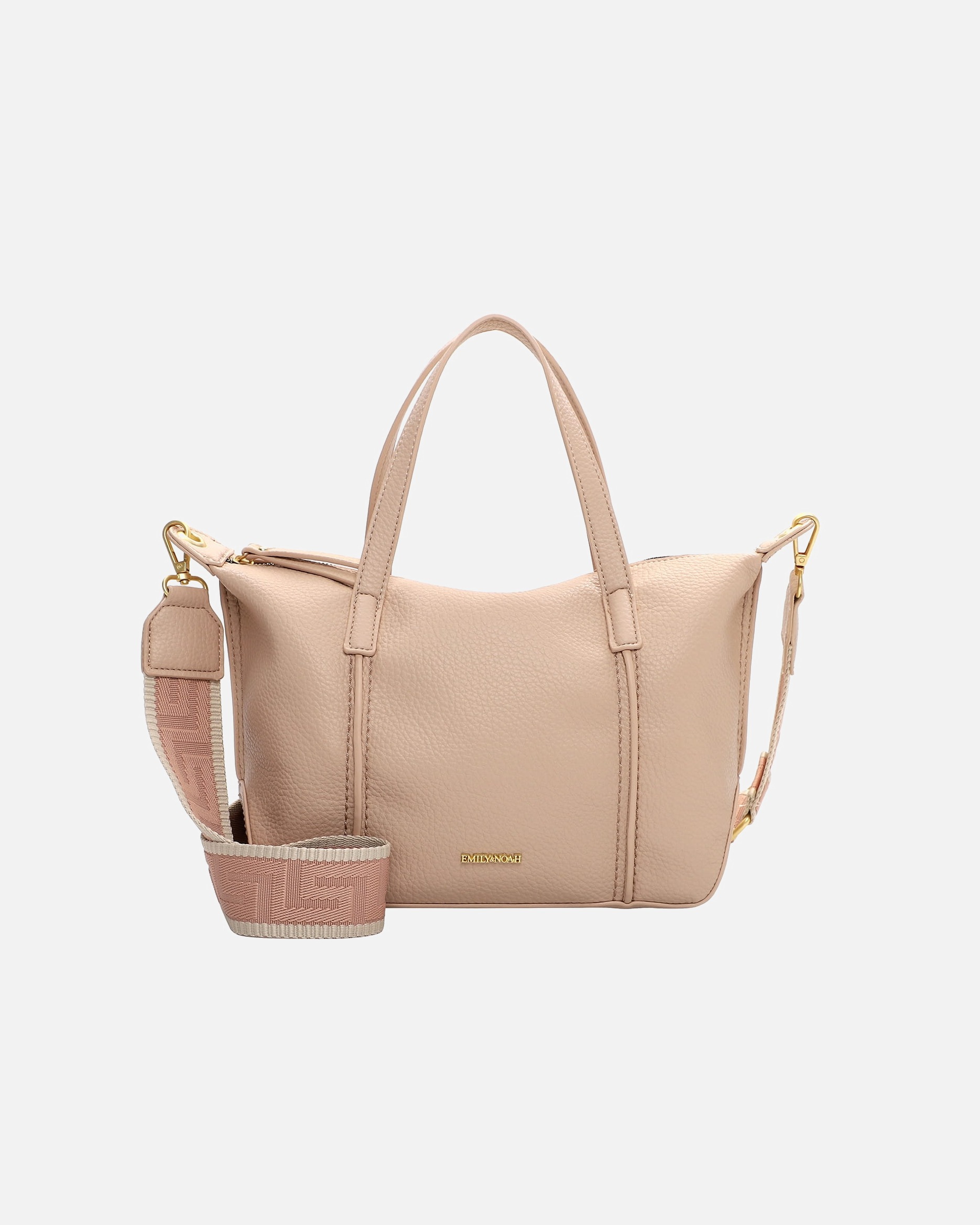 Clutch für Weiblich EMILY & NOAH Shopper E&N Julie Lightrose