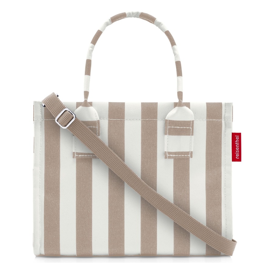 Reisenthel Daily Shopper summerstripes coffee Hellbraun Damen