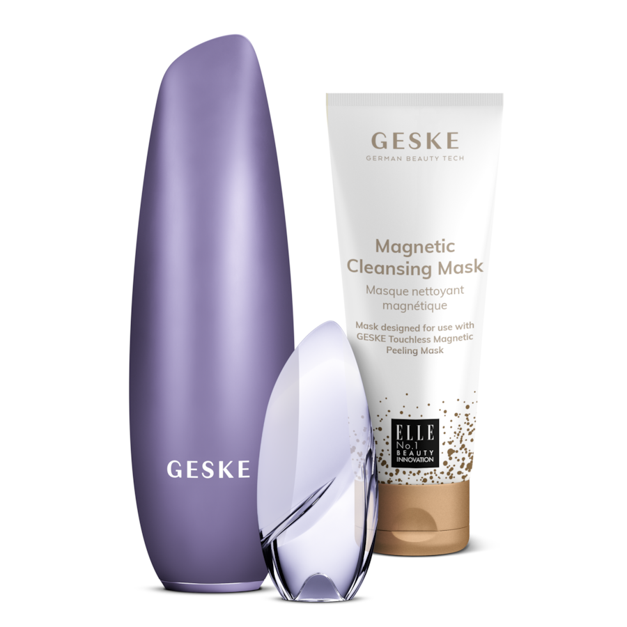 GESKE Touchless Magnetic Peeling Mask 5in1 + 1x Cleansing Purple