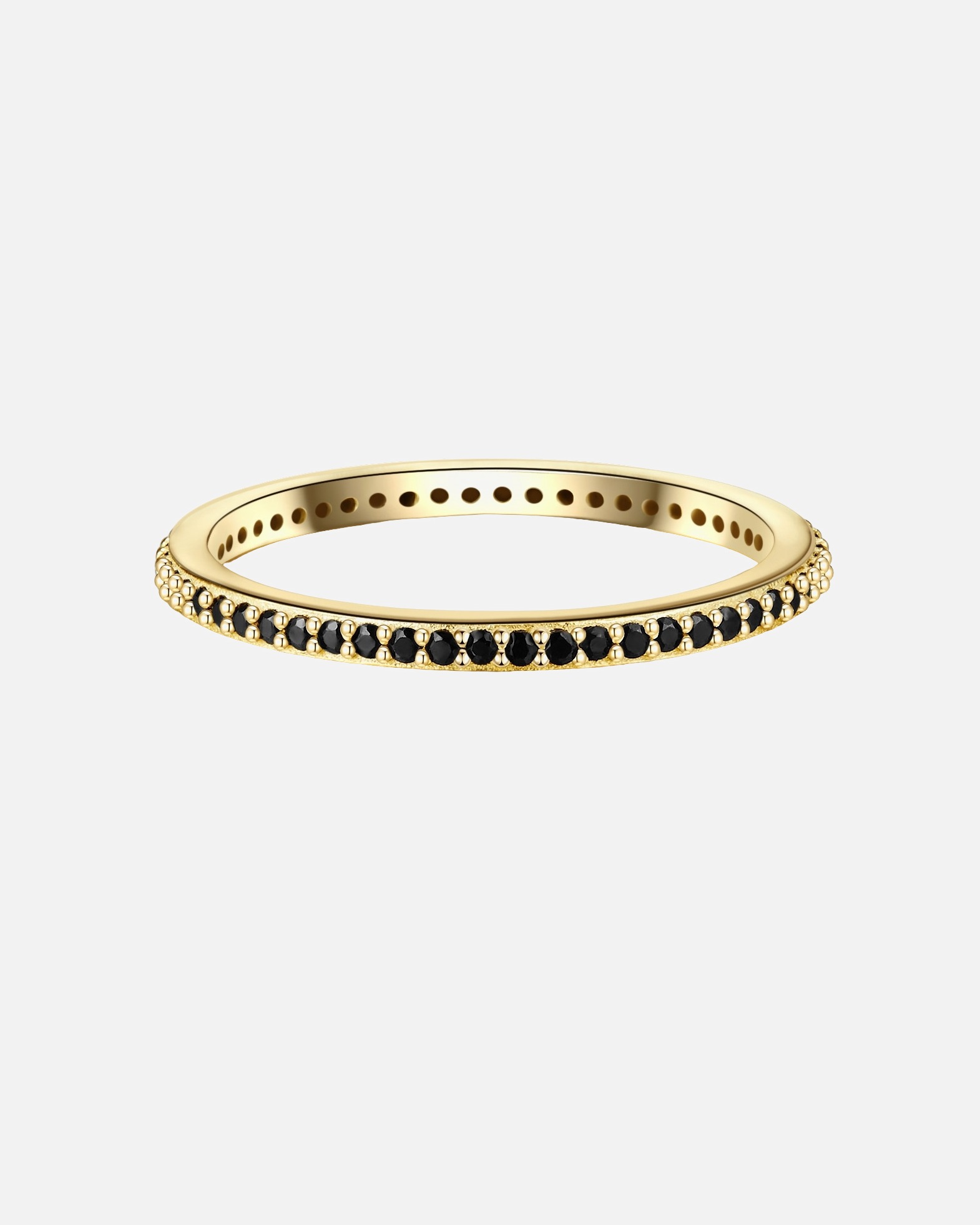 Ring für Weiblich Glanzstücke München Ring aus Sterling Silber in gelbgold mit Zirkonia 60