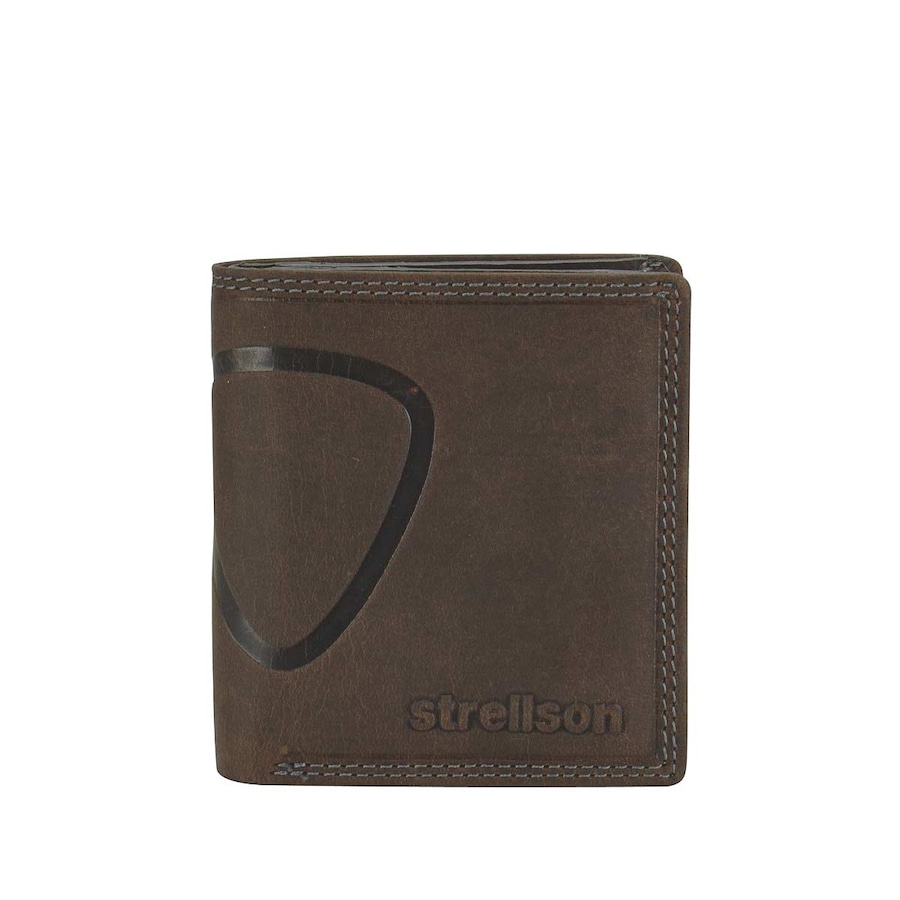 Strellson Geldbörse BakerStreet Billfold Q7 Brown Braun Herren