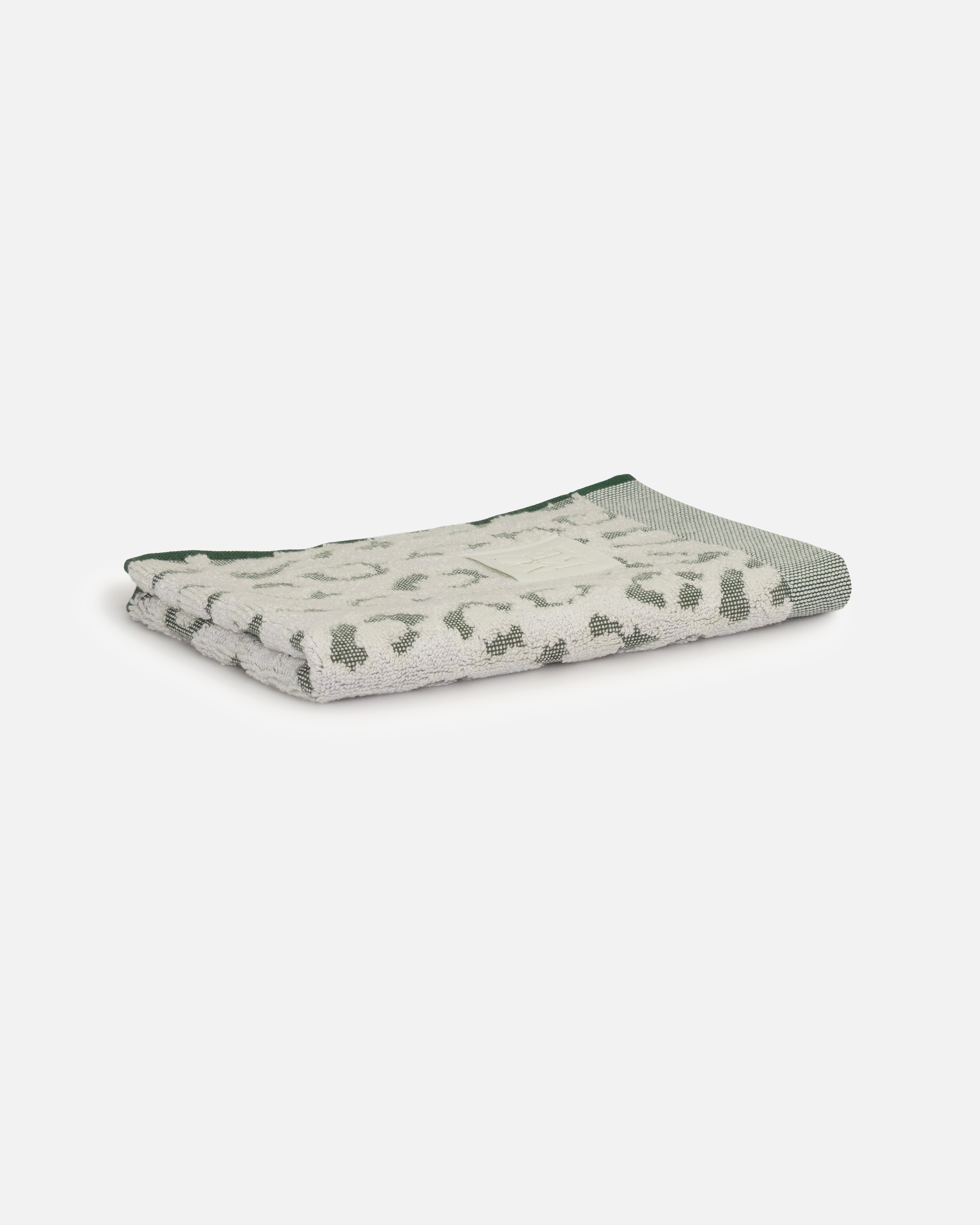 Handtuch für Unisex Möve Gästetuch Safari Spirit Leopard nature/cypress