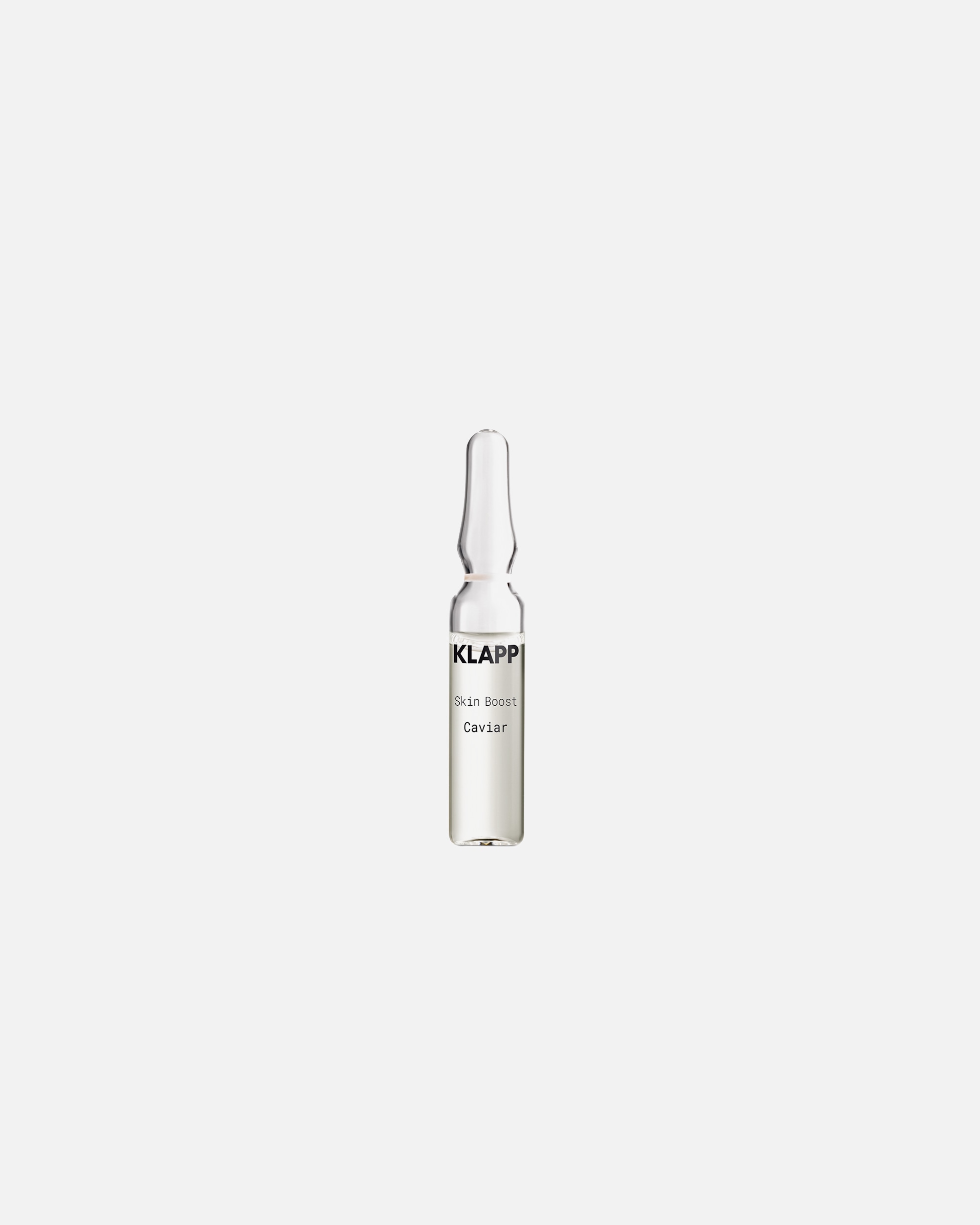 Ampullenserum für Unisex Klapp Skin Boost Caviar 5 x 2 ml