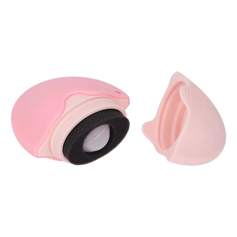 UNIQ Silicone Sponge Roller Applicator Pink
