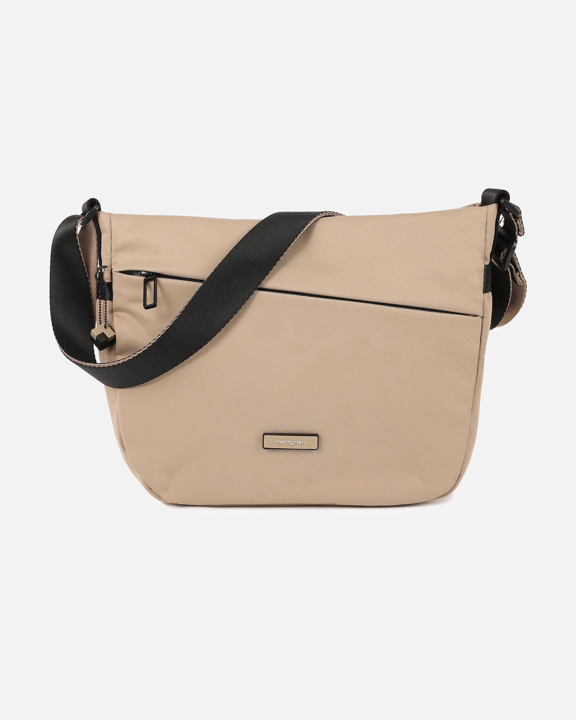 Clutch für Weiblich Hedgren Nova Umhängetasche stone beige