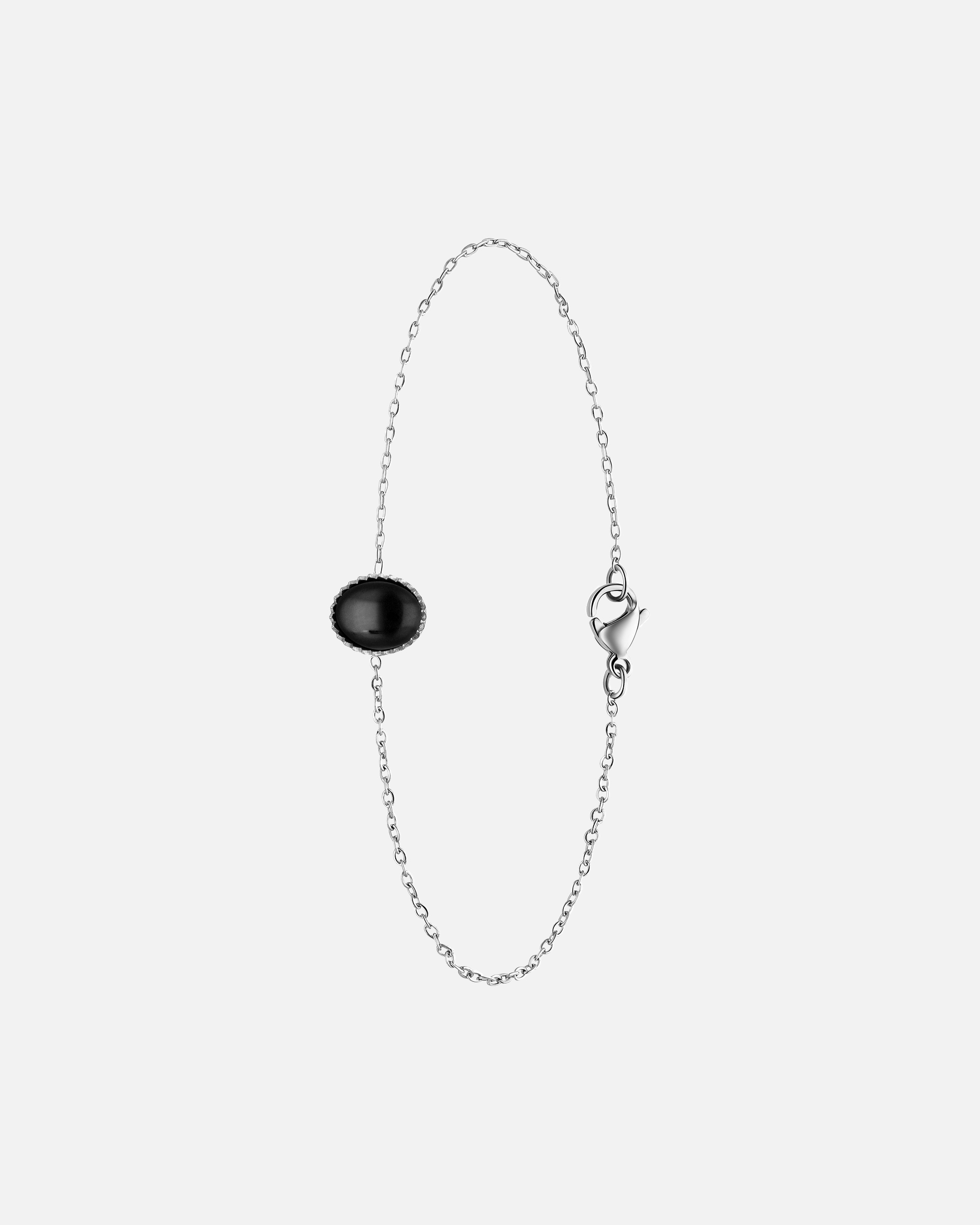 Armband für Weiblich Lucardi Armband Stahl 20 cm - Gelbgold Armband Stahl 20 cm - Gelbgold