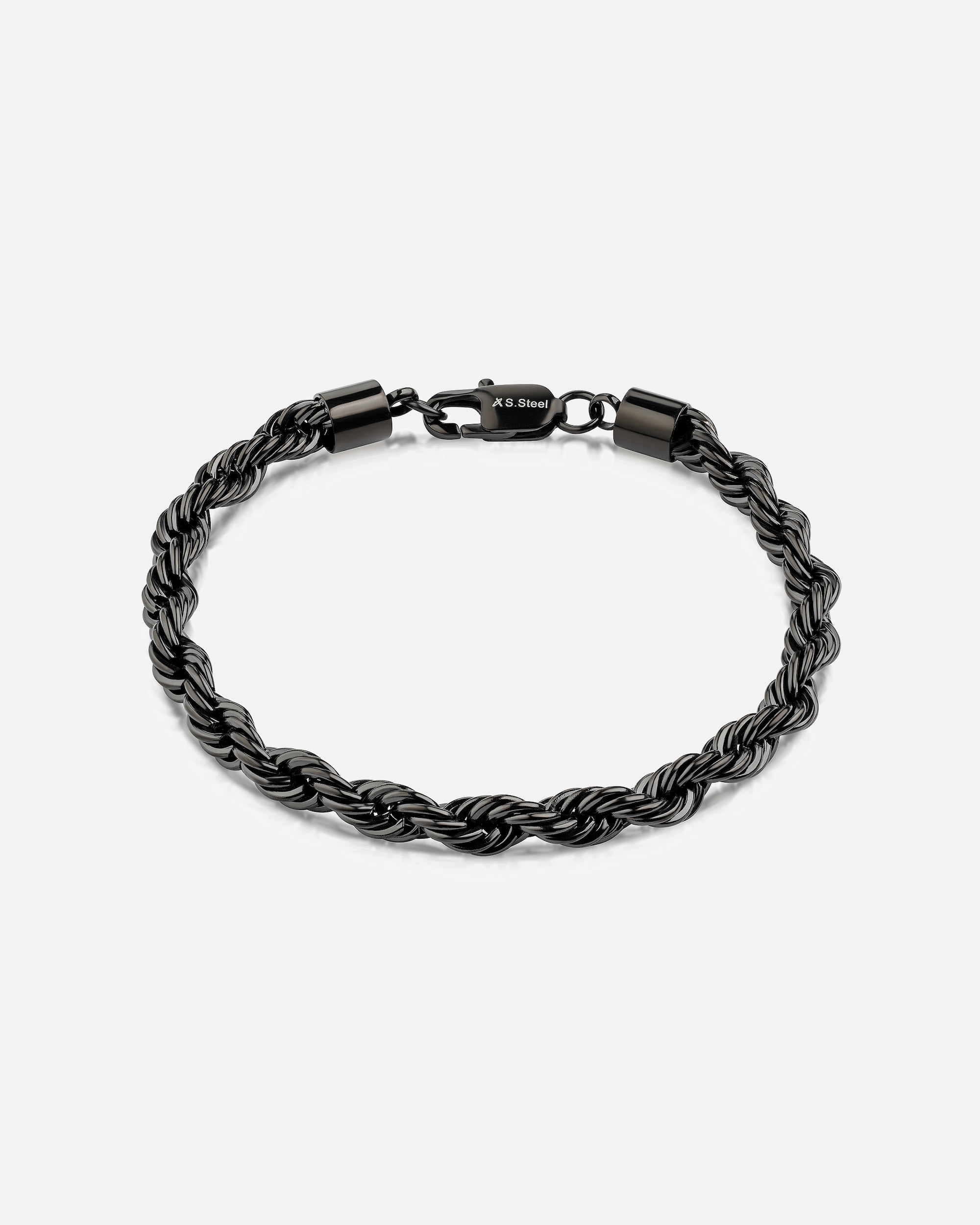 Armband für Männlich Zeeme Armband Edelstahl schwarz