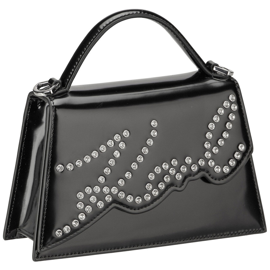 Karl Lagerfeld Handtasche K/Signature 2.0 SM CB Studs Black Schwarz Damen