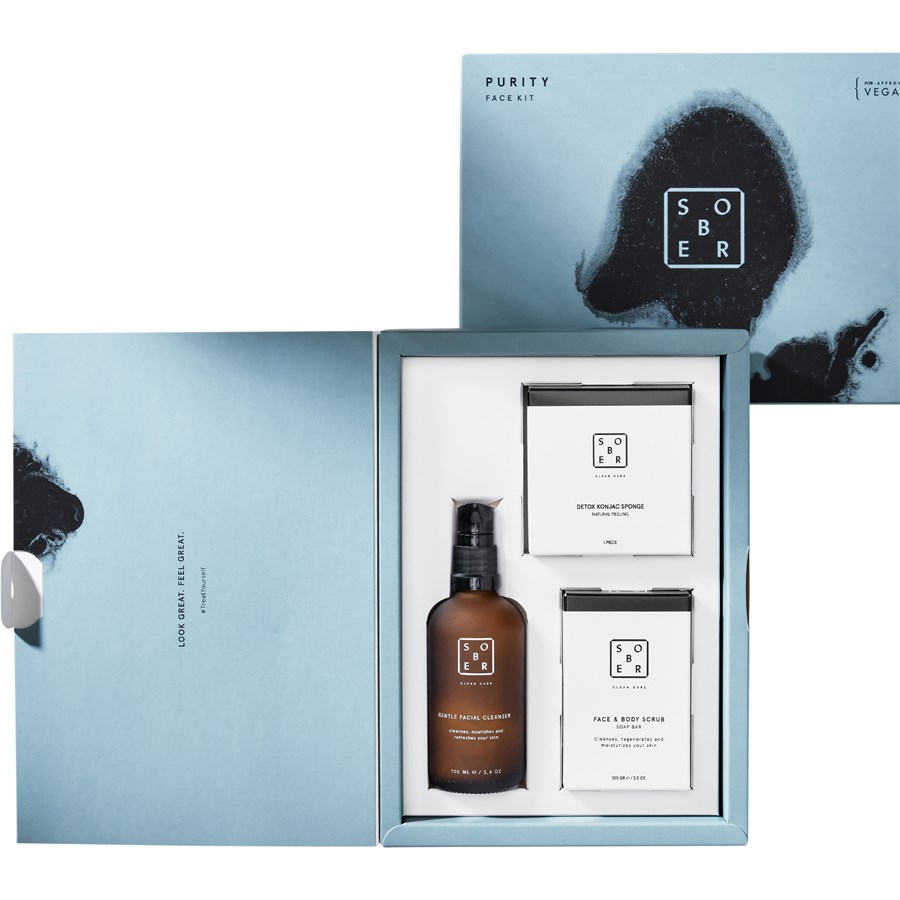 Sober Purity Face Kit Herren