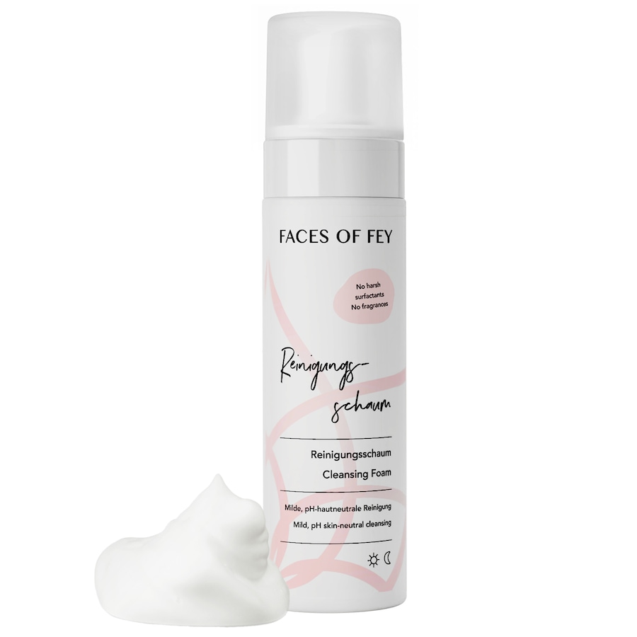 FACES OF FEY Milder Reinigungsschaum 200 ml
