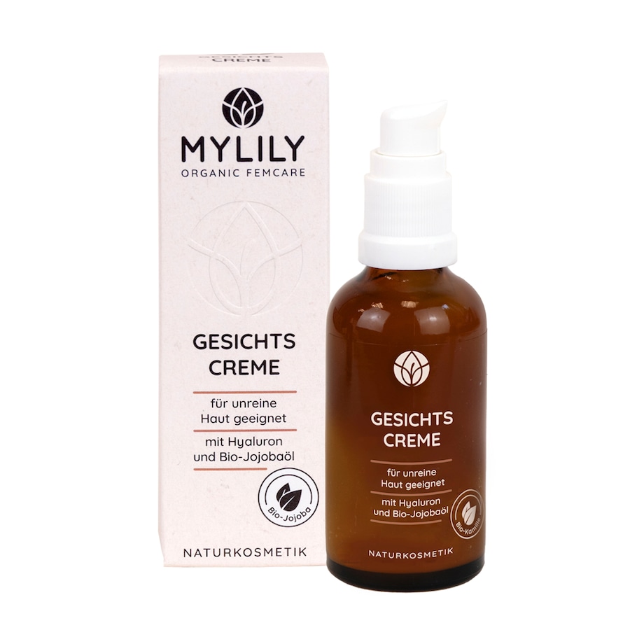 MYLILY Gesichtscreme für unreine Haut mit Hyaluron - 50mlGesicht | 50.0 ml | 599,80 / 1.0 l