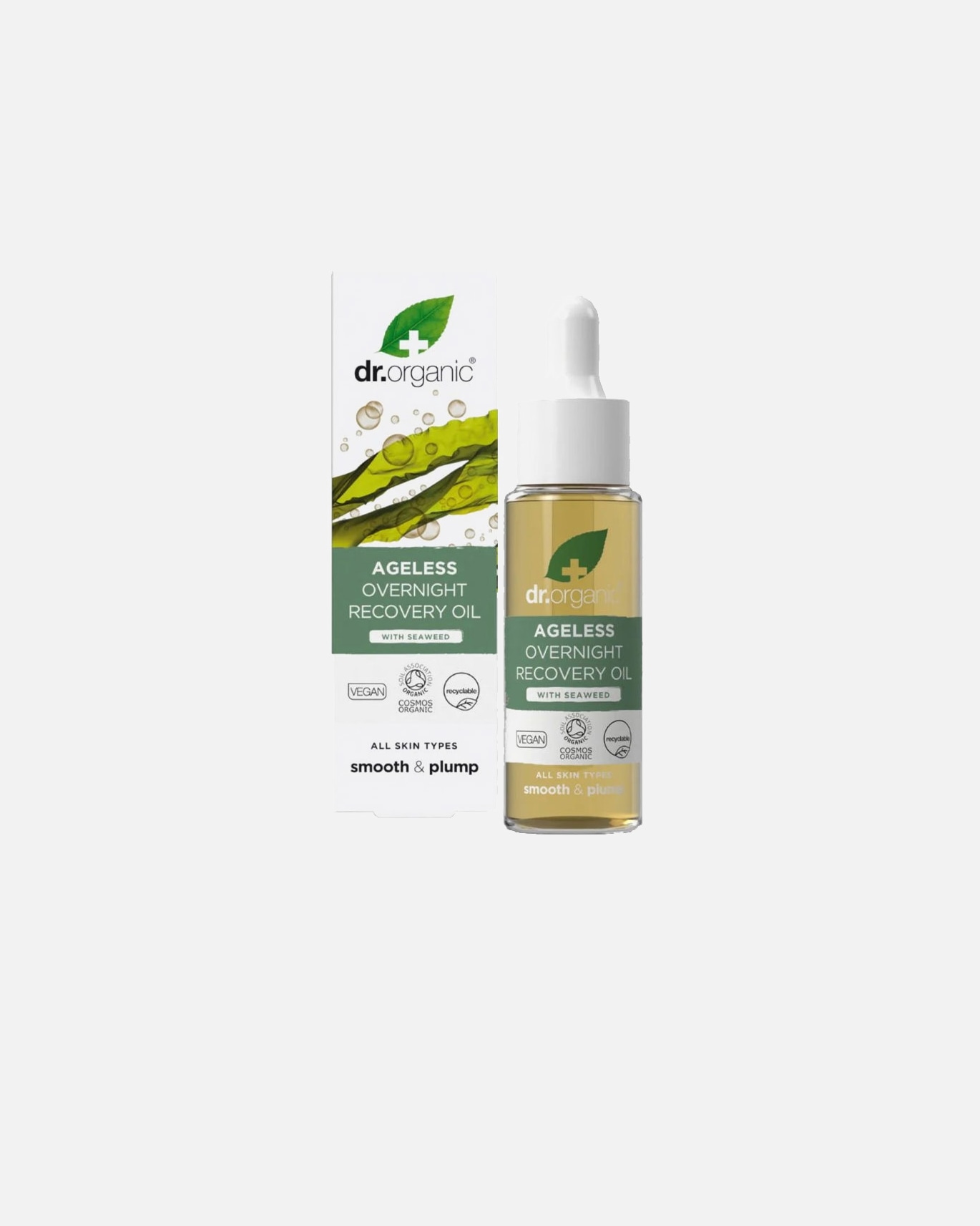 Gesichtskur für Weiblich Dr. Organic AGELESS Nacht-Erholungsöl 30 ml
