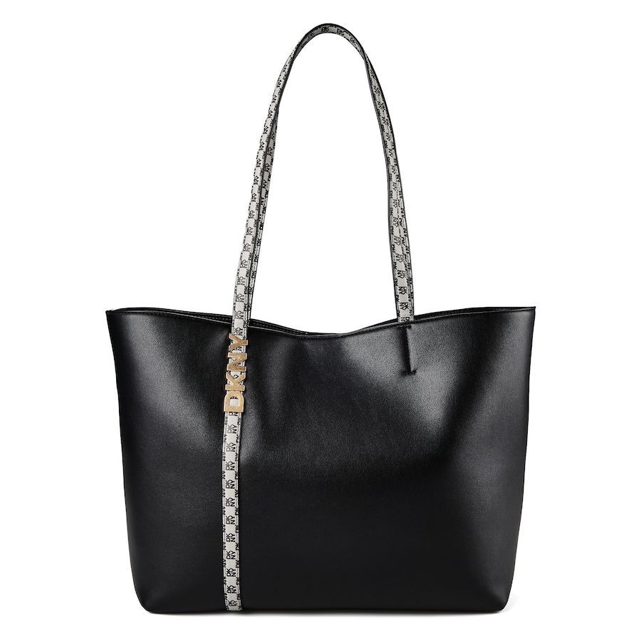 DKNY Avril Shopper backk-gold Schwarz Damen