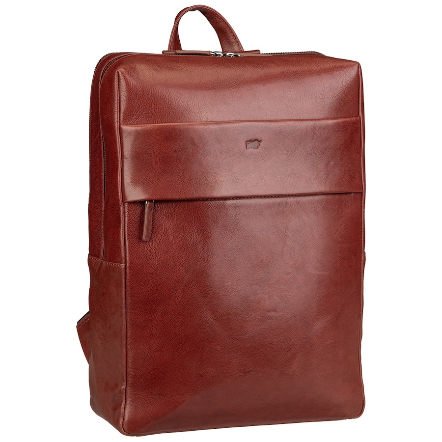 Braun Büffel Rucksack Arezzo Tabak