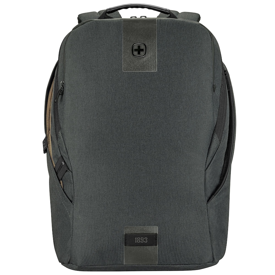 Wenger MX ECO Light Business-Rucksack 43 cm Laptopfach charcoal Grau Herren