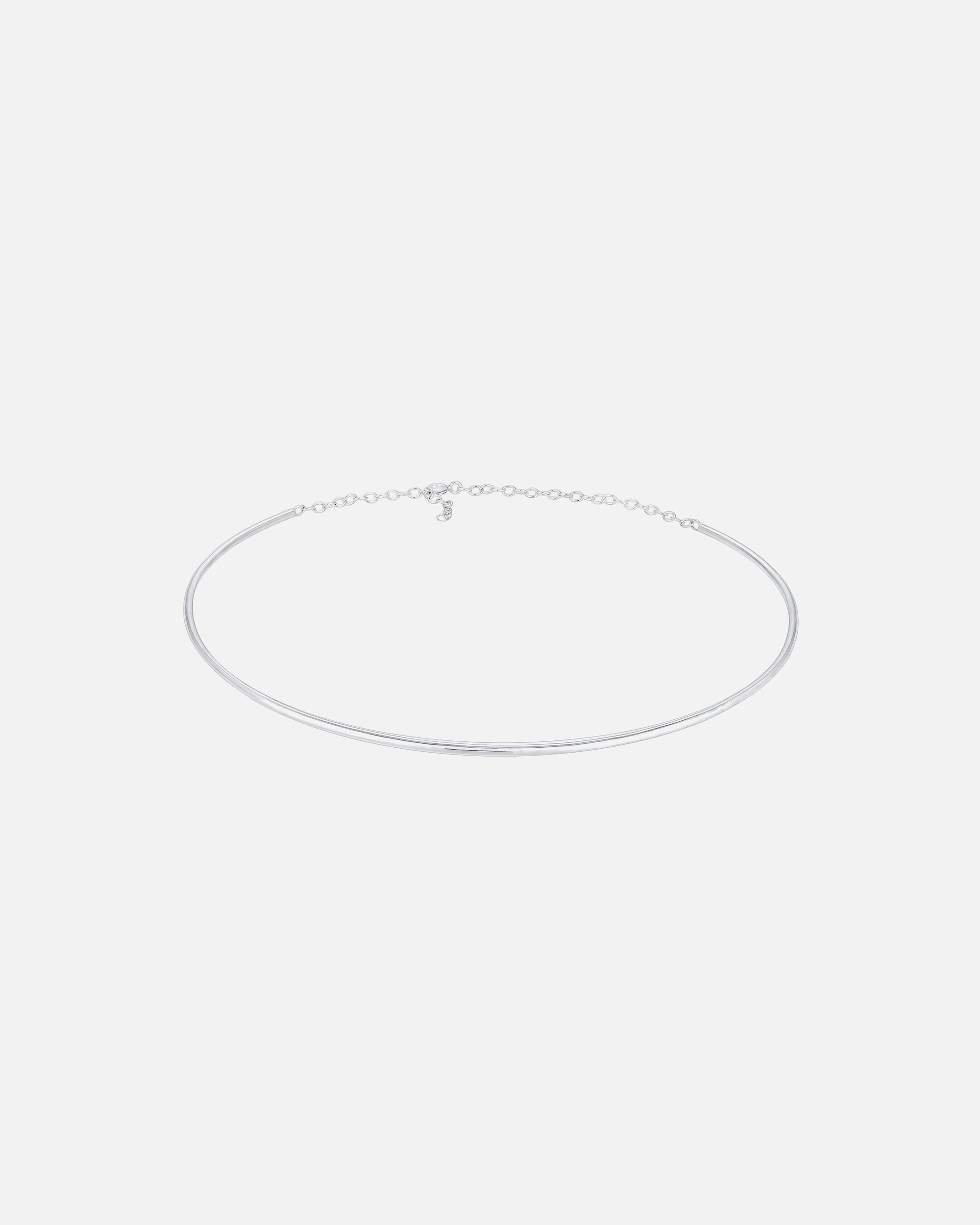 Halskette für Weiblich Elli Elli Halskette Choker Cuff Basic It-Piece Blogger 925er Silber silberfarben