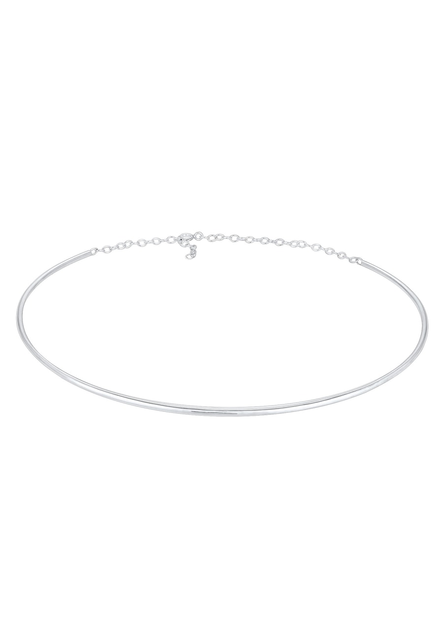 Elli Halskette Choker Cuff Basic It-Piece Blogger 925er Silber silberfarben Damen