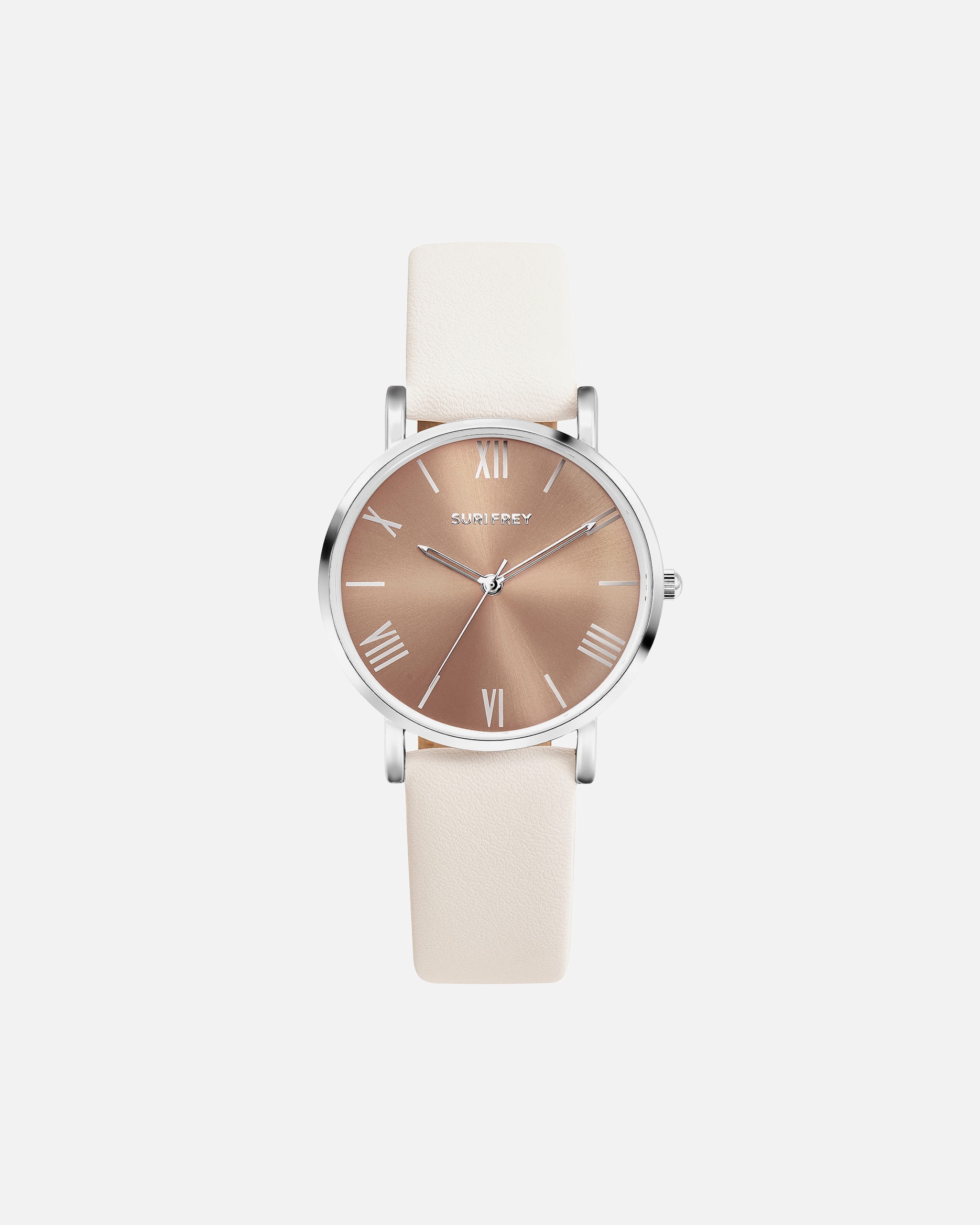 Uhr für Weiblich SURI FREY Armbanduhr SFY Gracey beige