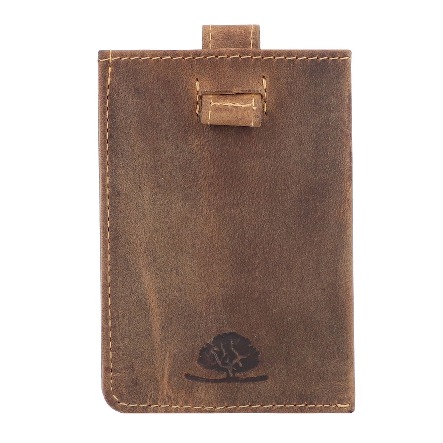 Greenburry Vintage Visitenkartenetui braun Braun Herren