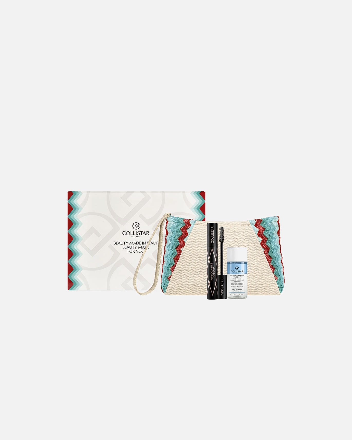 Reiseset für Unisex Collistar Tadelloses Mascara-Etui 1 Stück