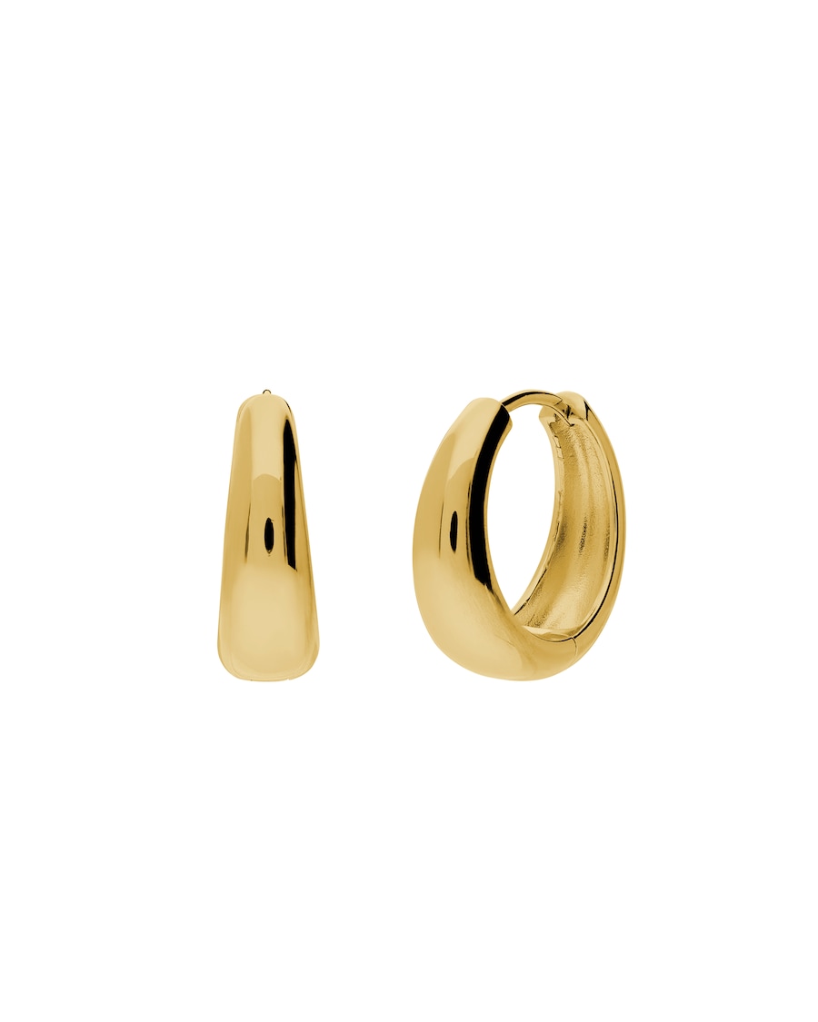 Lucardi Ohrringe Gold Damen