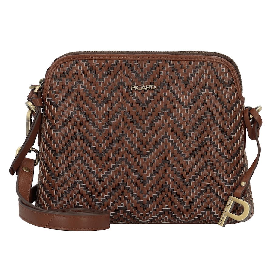 Picard Samos Umhängetasche cognac Braun Damen