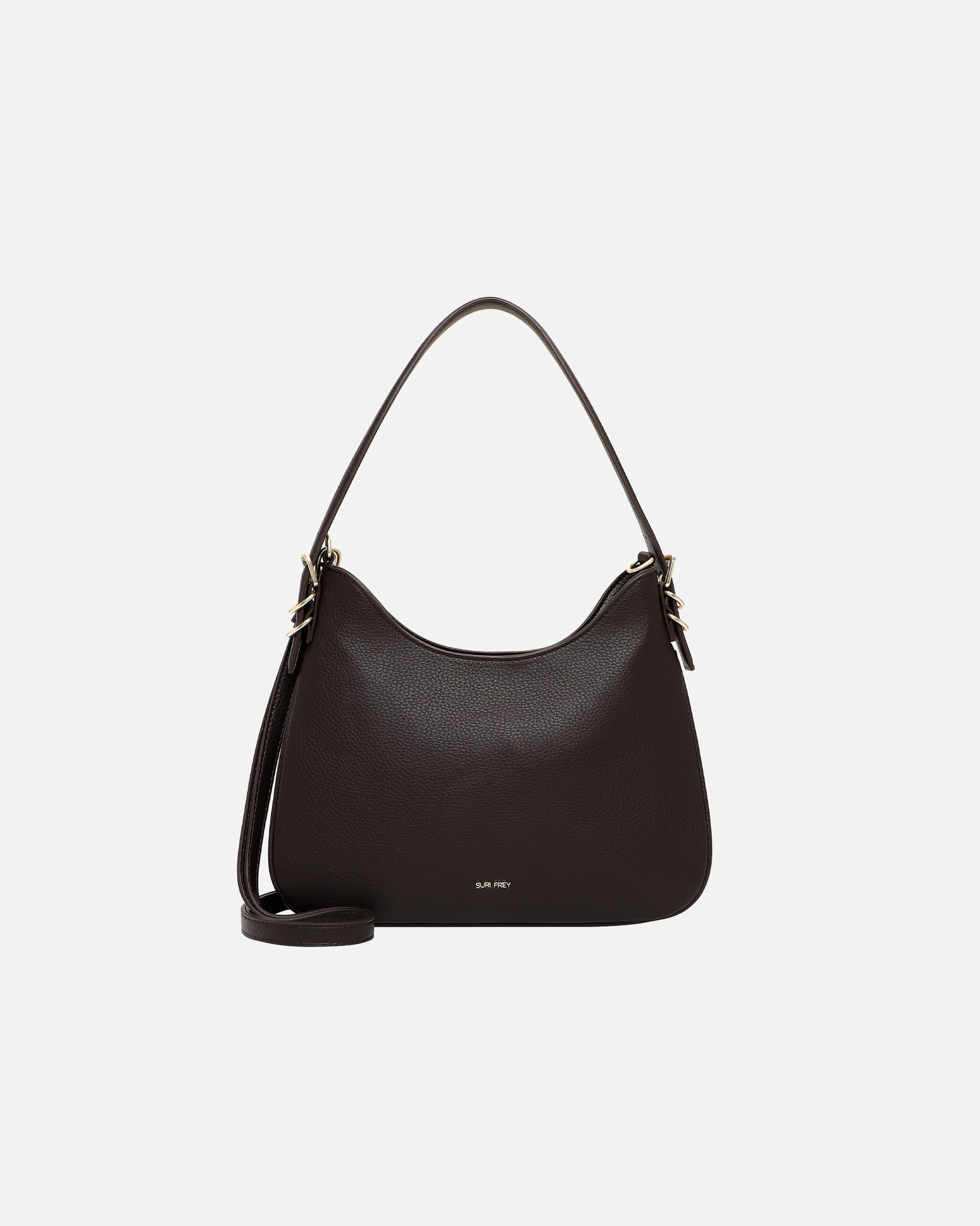 Tasche für Weiblich SURI FREY Beutel SFY Thessy Braun