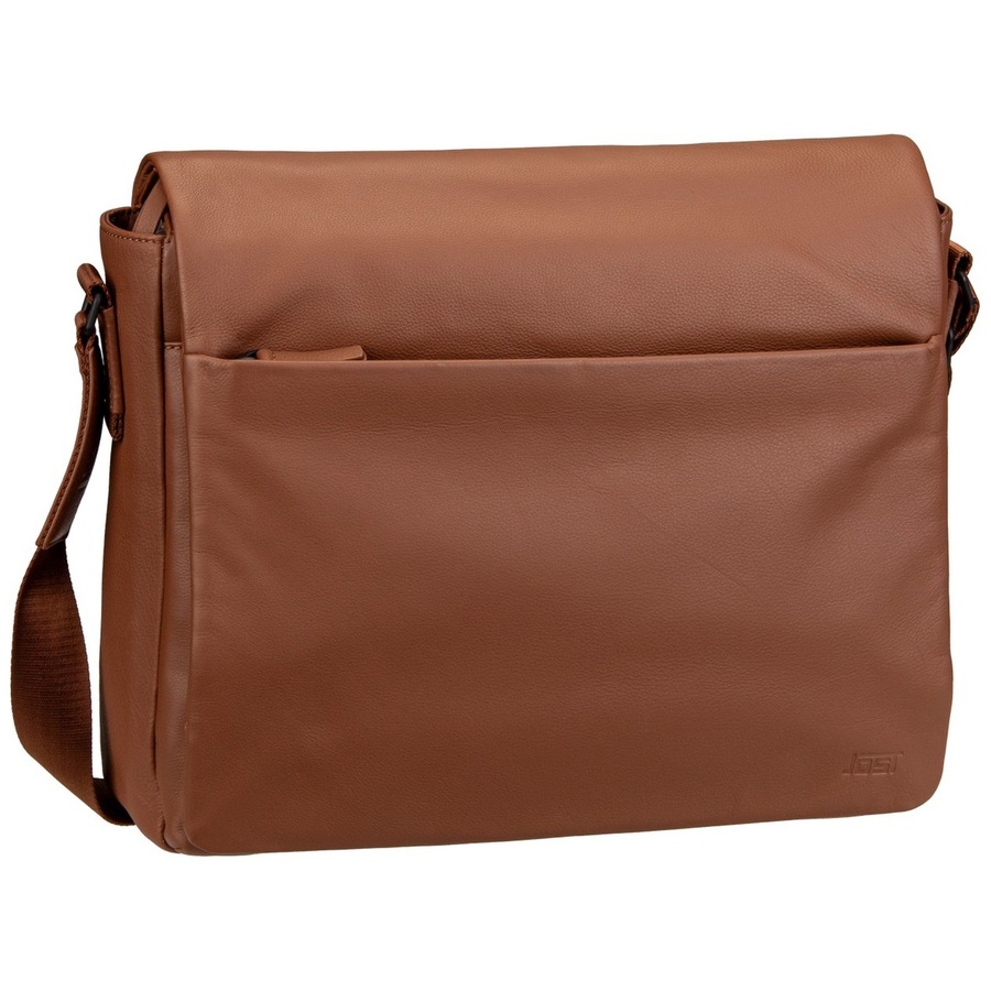 Jost Bodybag Tromsoe Cognac Hellbraun