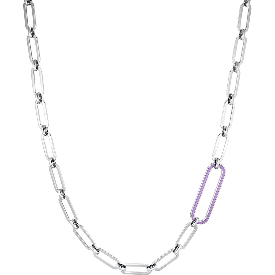s.Oliver Kette Edelstahl One Size Damen