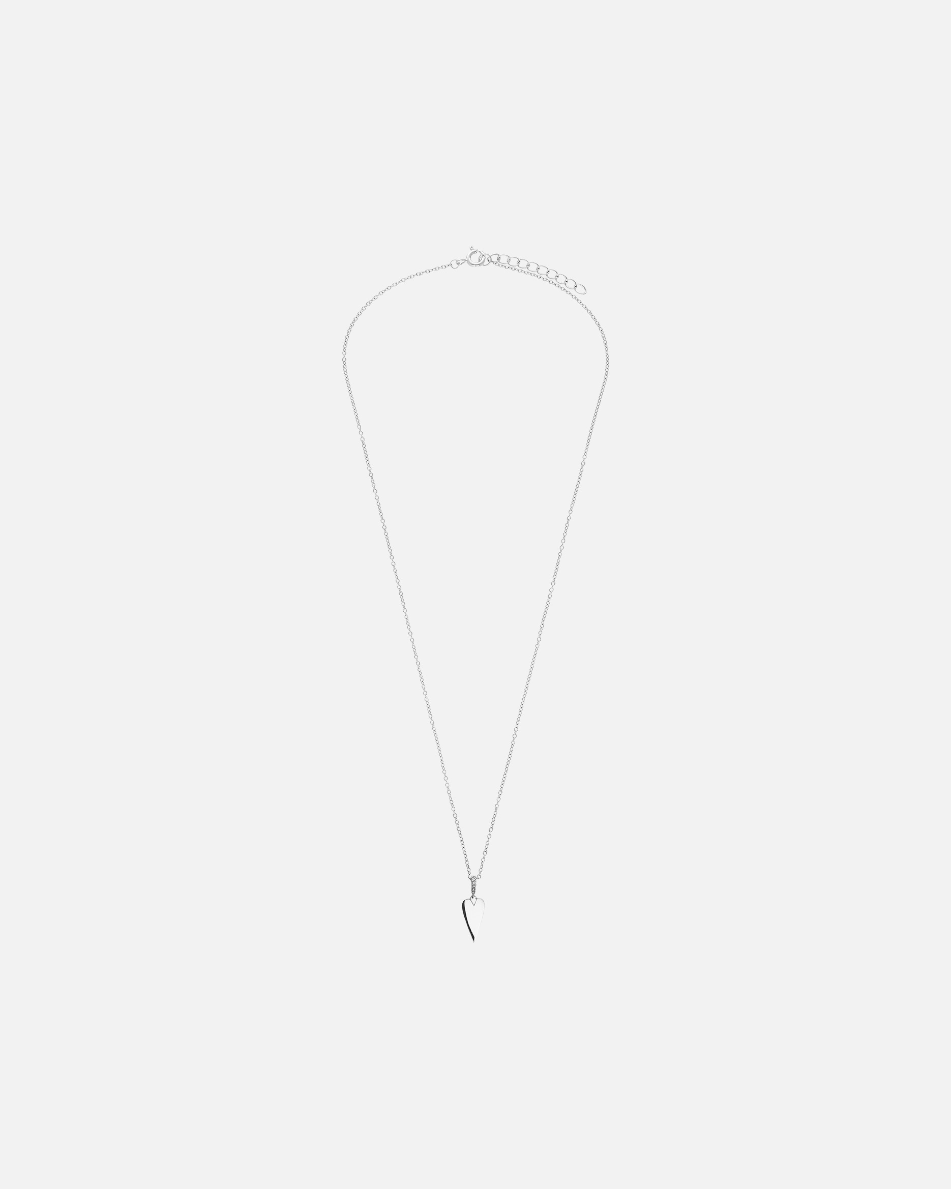 Halskette für Weiblich Lucardi Halskette - 925 Silber Halskette - 925 Silber