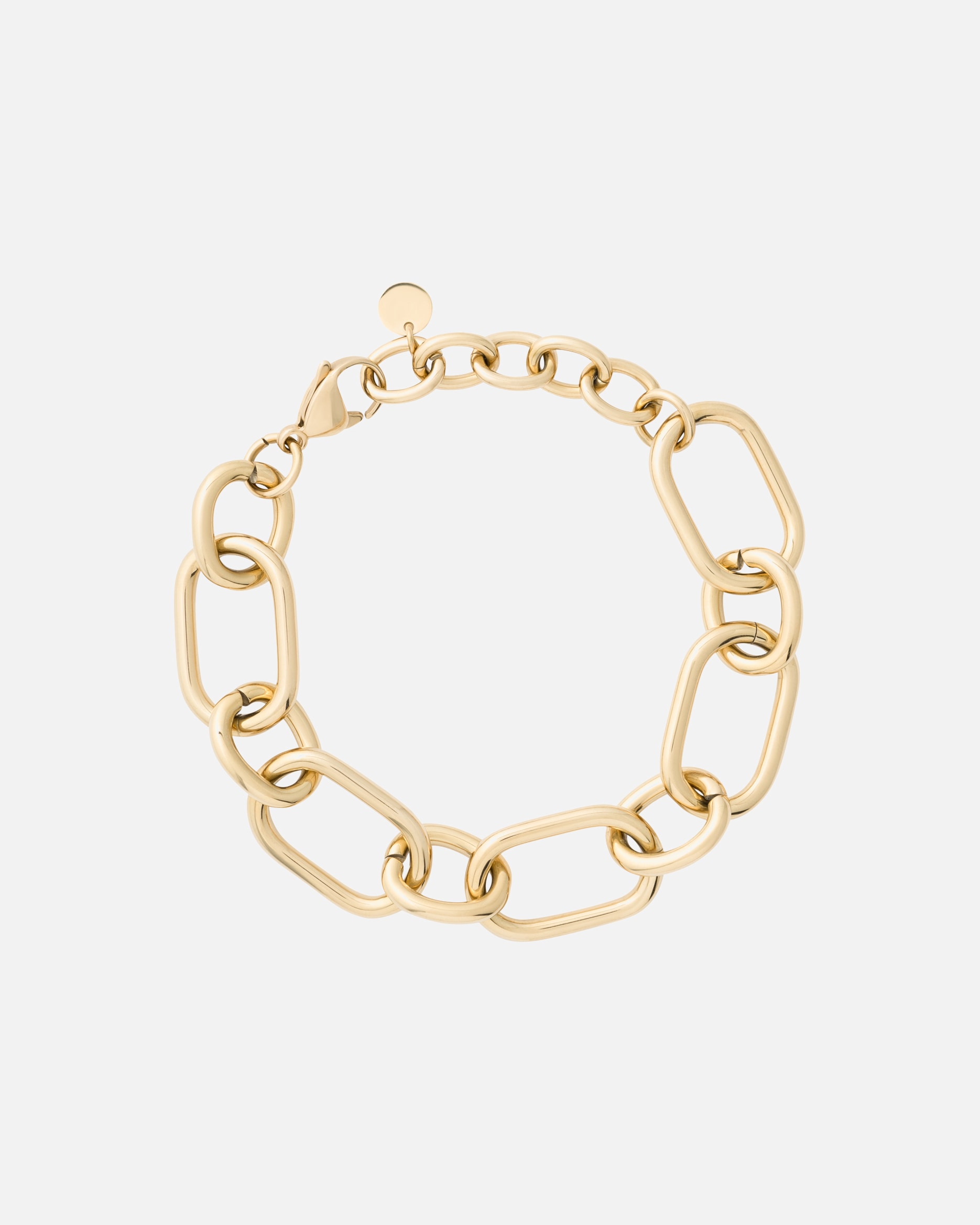 Armband für Weiblich A&C Oslo – Nordic Design Jewellery Default Brand Line Armband 'Steel - Essentials - Bracelet' gold
