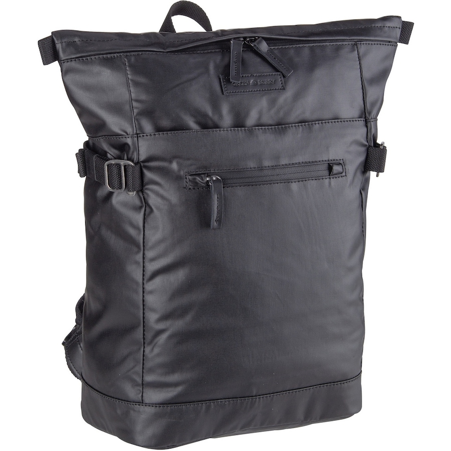 Greenburry Rucksack / Daypack Waterproof Aviator 5917 Black Schwarz