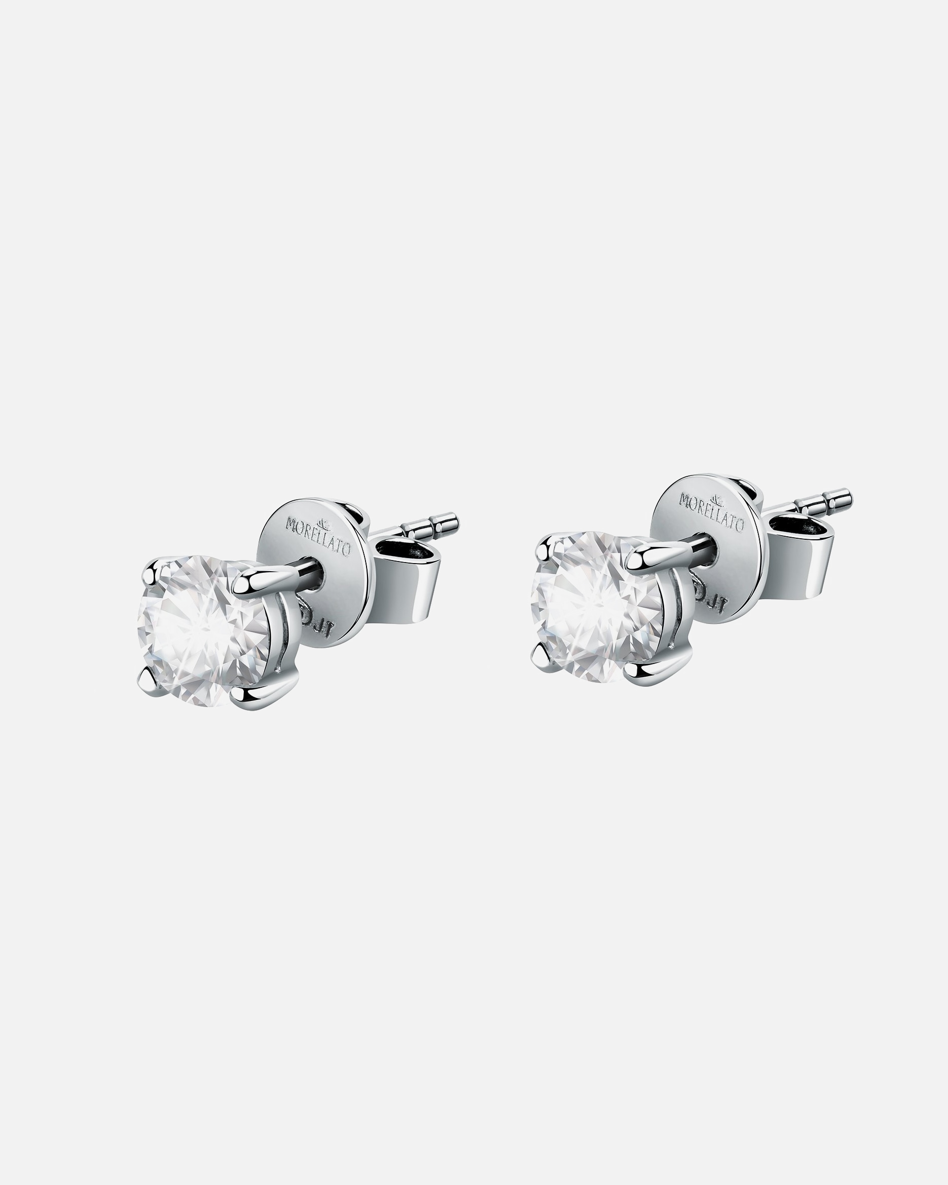 Ohrringe für Weiblich Morellato Default Brand Line Ohrstecker 925er Silber, recycelt One Size