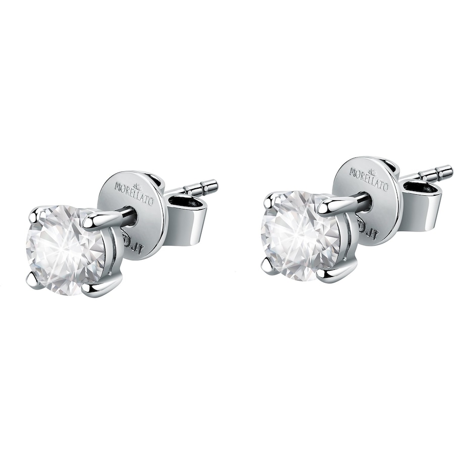 Morellato Ohrstecker 925er Silber, recycelt One Size Damen