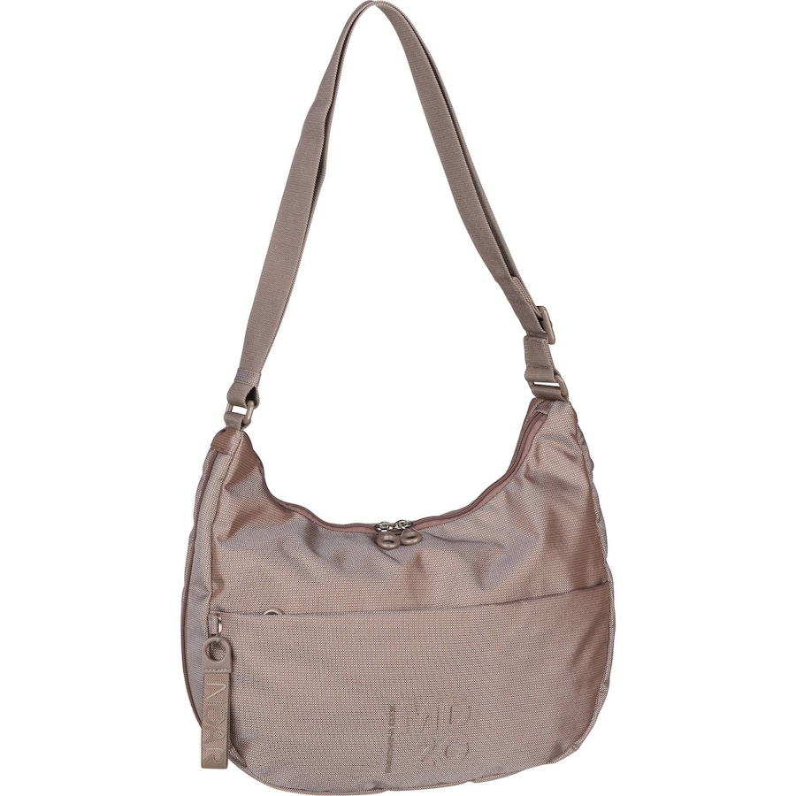 Mandarina Duck Handtasche MD20 Hobo QMT27 Taupe Braun Damen
