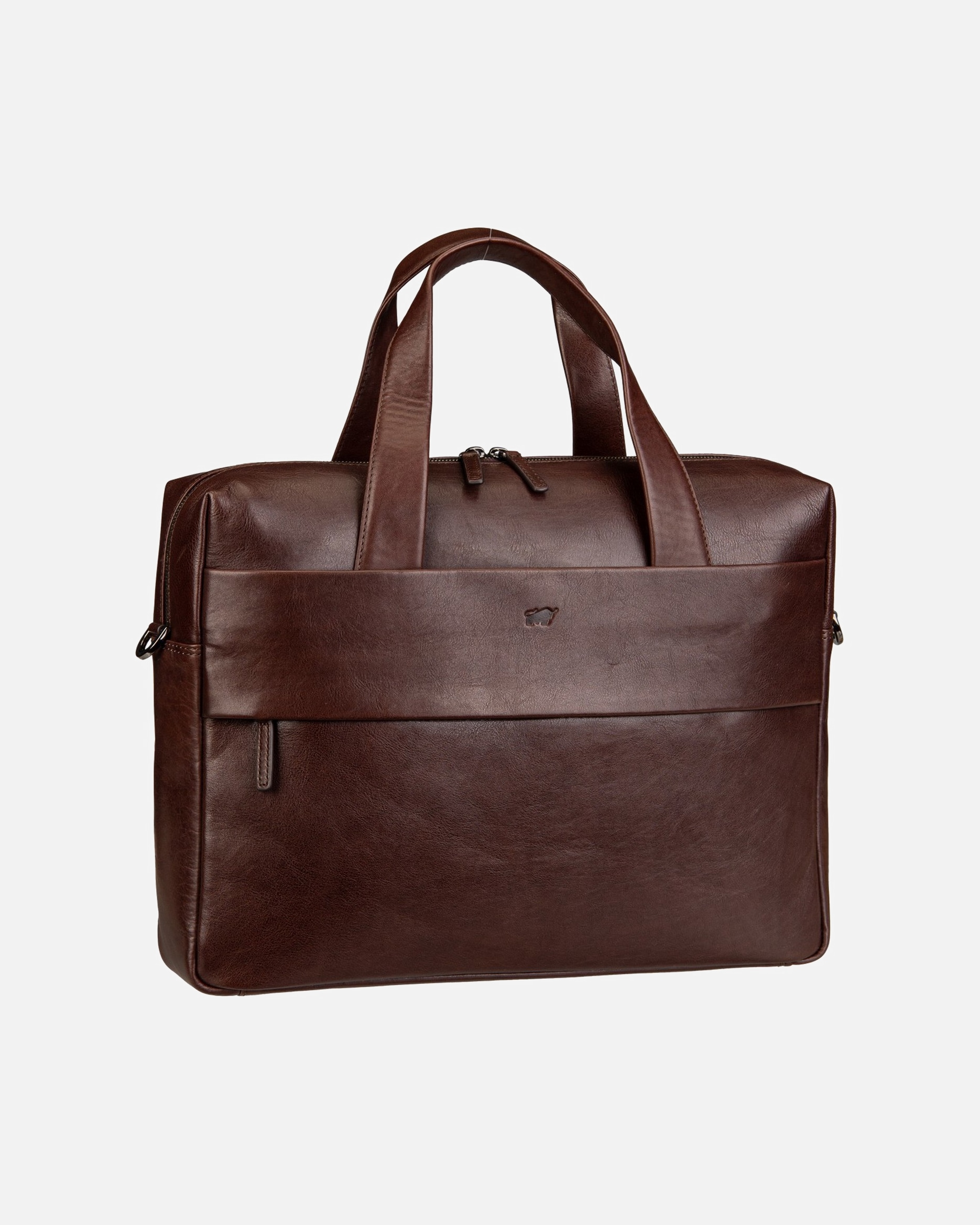 Laptoptasche für Unisex Braun Büffel Aktentasche Arezzo Businesstasche Braun