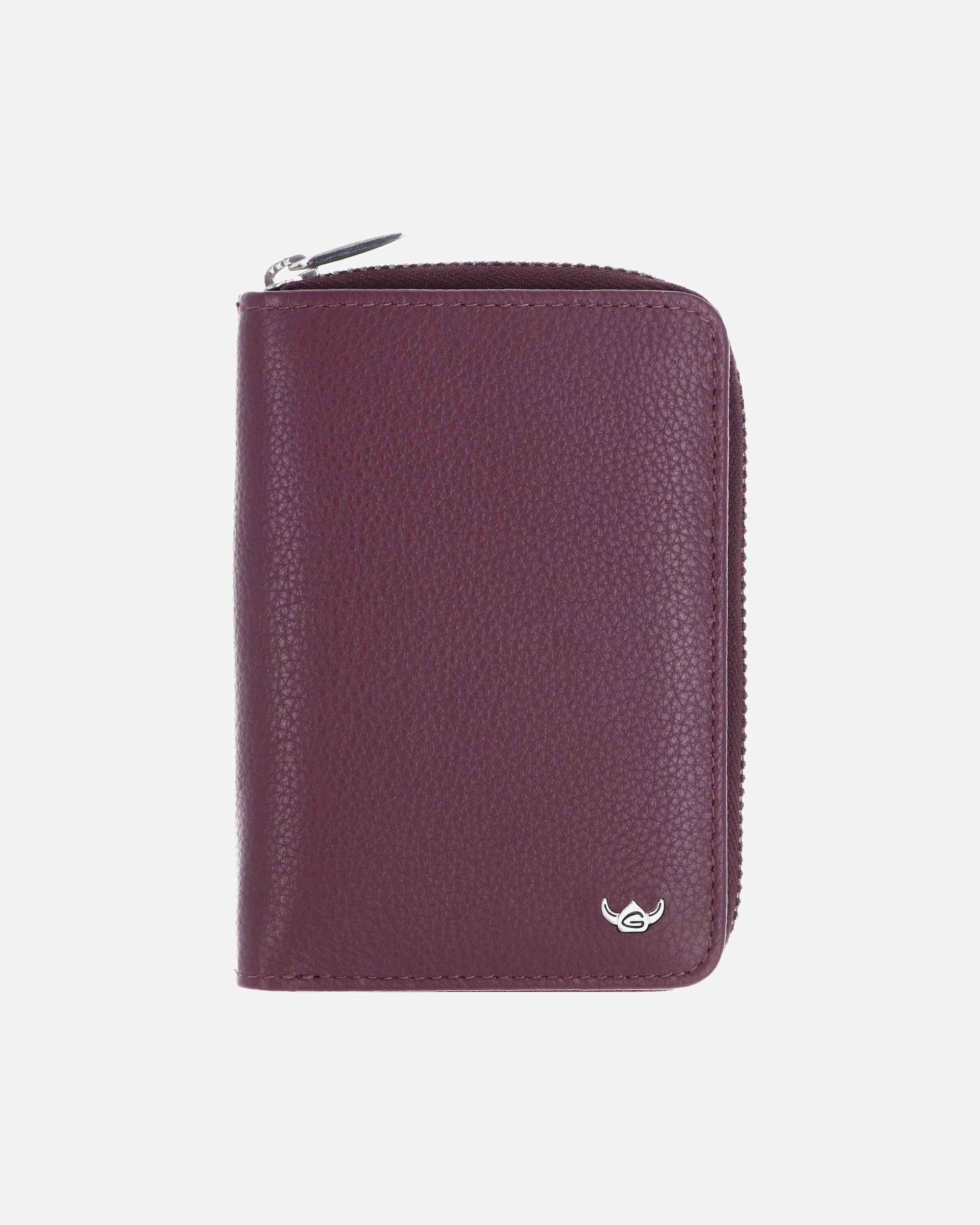 Portemonnaie für Weiblich Golden Head Madrid Damengeldbörse aubergine