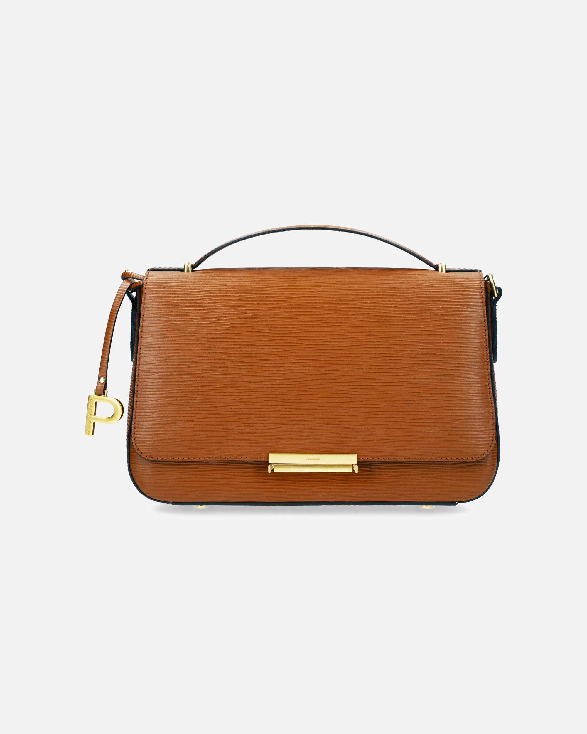 Tasche für Weiblich Picard Henkeltasche Calais braun