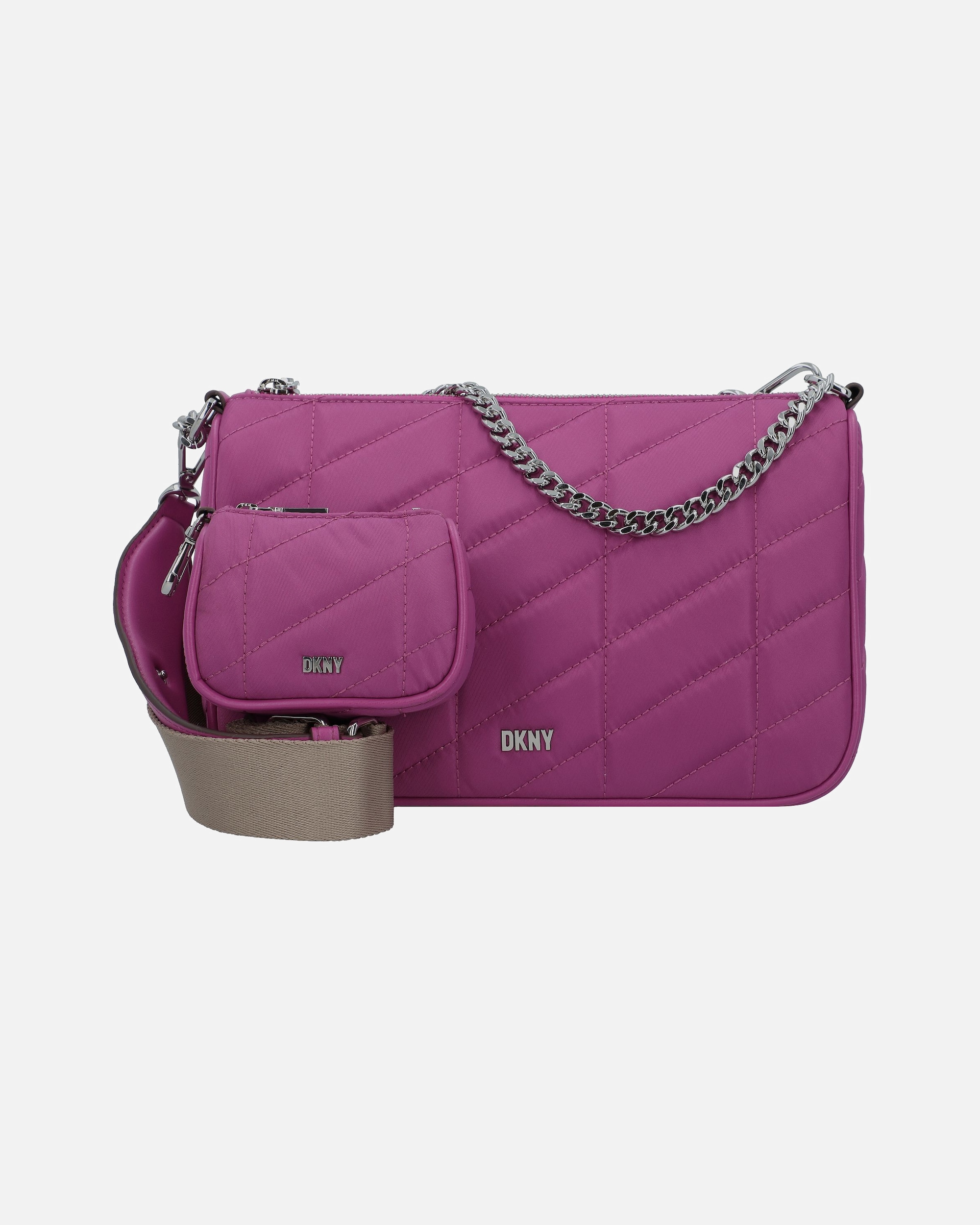 Tasche für Weiblich DKNY Bodhi Handtasche 26.5 cm dk orchid