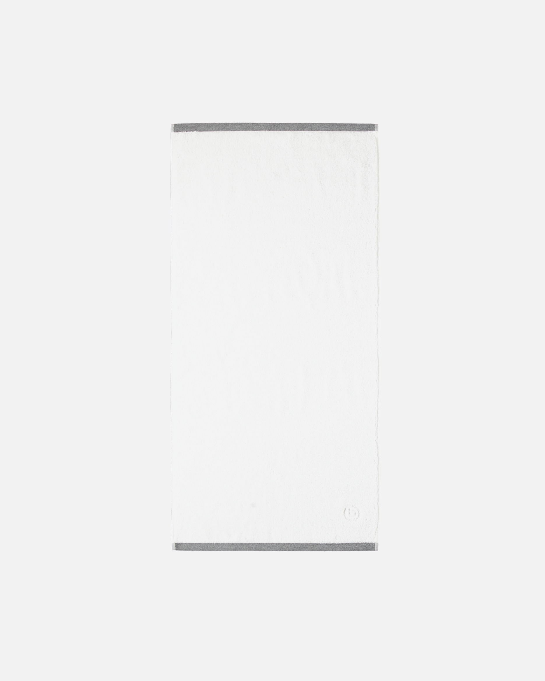 Handtuch für Unisex Bugatti Bugatti Handtücher Prato weiß - 030 Handtuch 50x100 cm