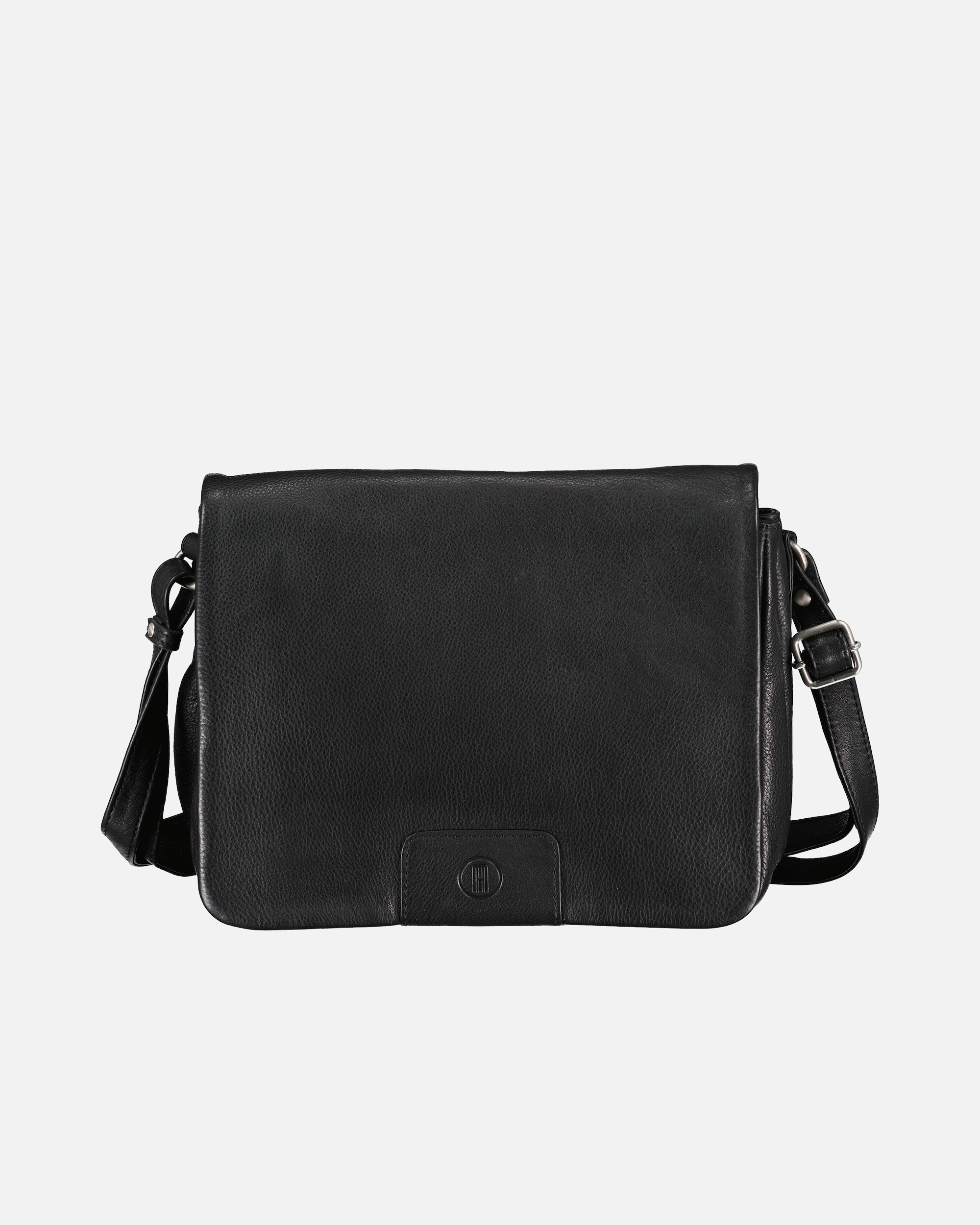 Umhängetasche für Weiblich Hausfelder Manufaktur Umhängetasche Nappa Schwarz