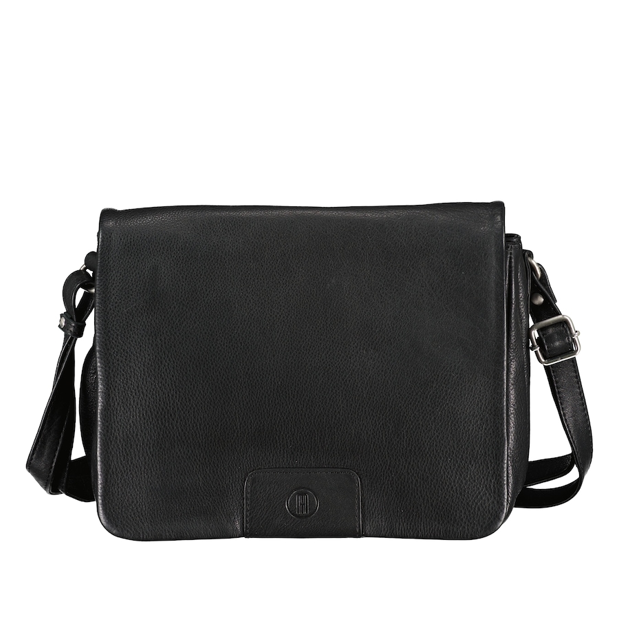 Hausfelder Manufaktur Umhängetasche Nappa Schwarz Damen