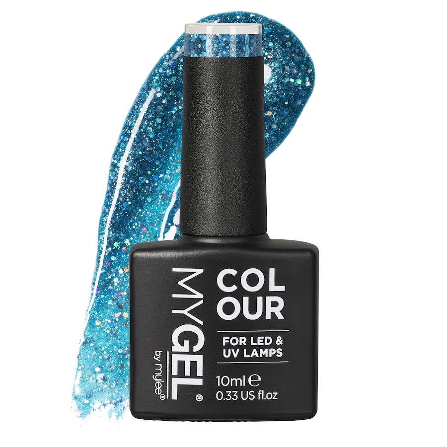 Mylee MyGel Gel-Nagellack Out of the Blue 10 ml Petrol