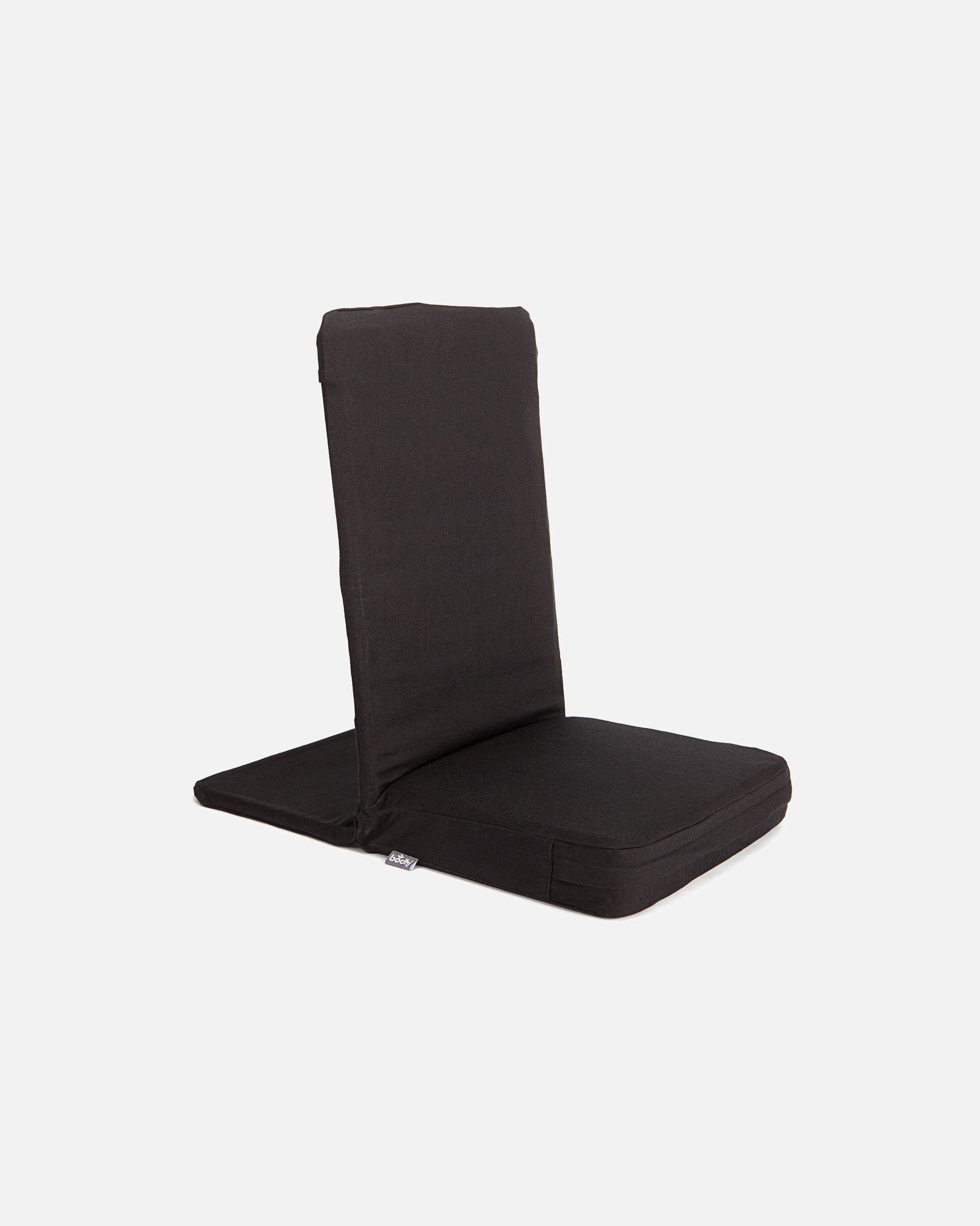 Yogazubehör für Unisex bodhi MANDIR Bodenstuhl Standard schwarz