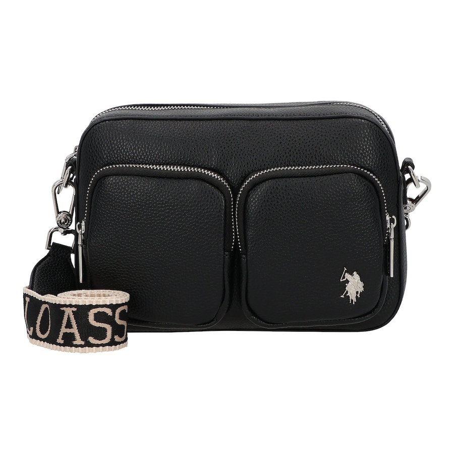 U.S. Polo Assn. Mansion Umhängetasche black Schwarz Damen