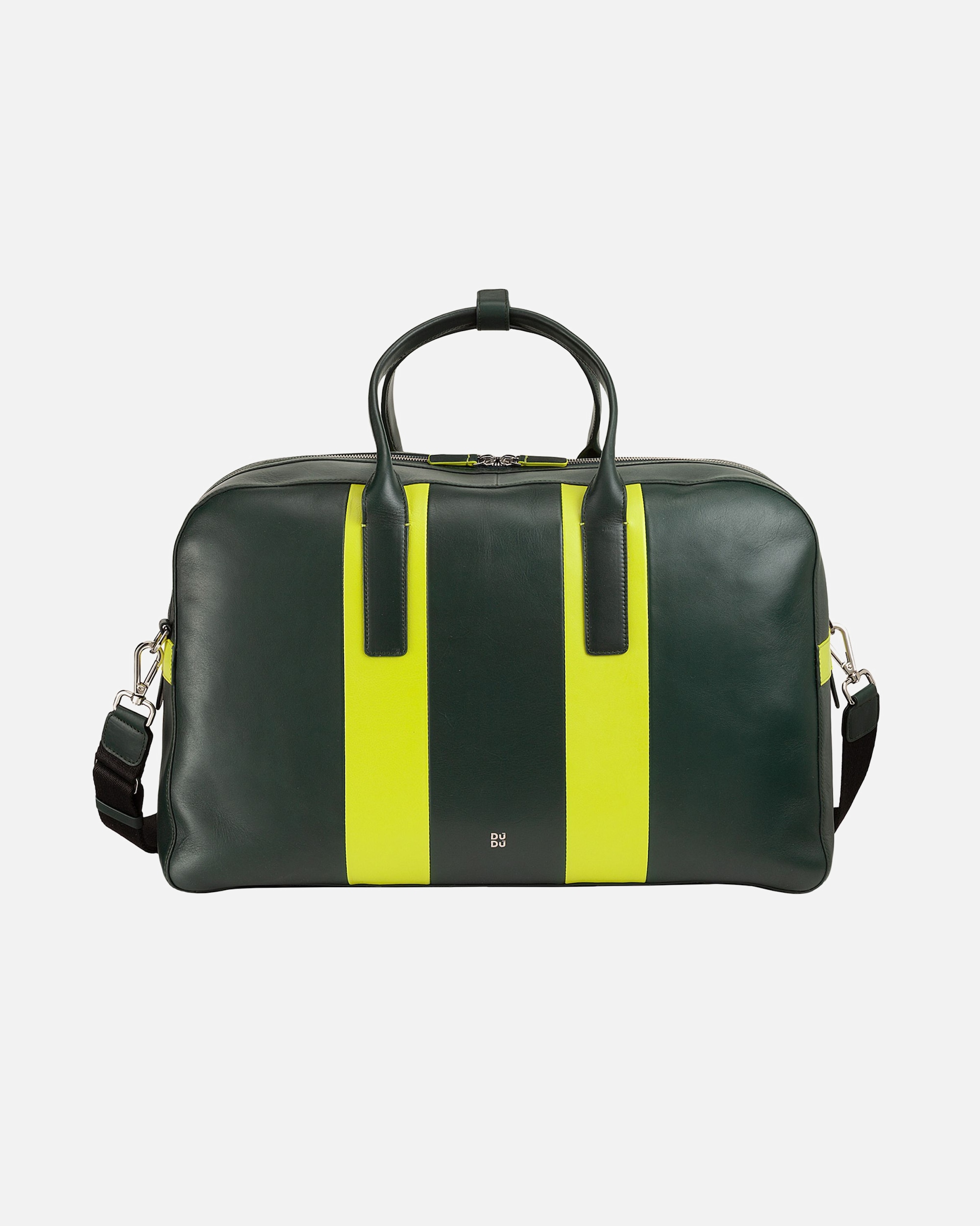 Tasche für Weiblich DuDu Weekender Reisetasche Leder 49 cm mangrove