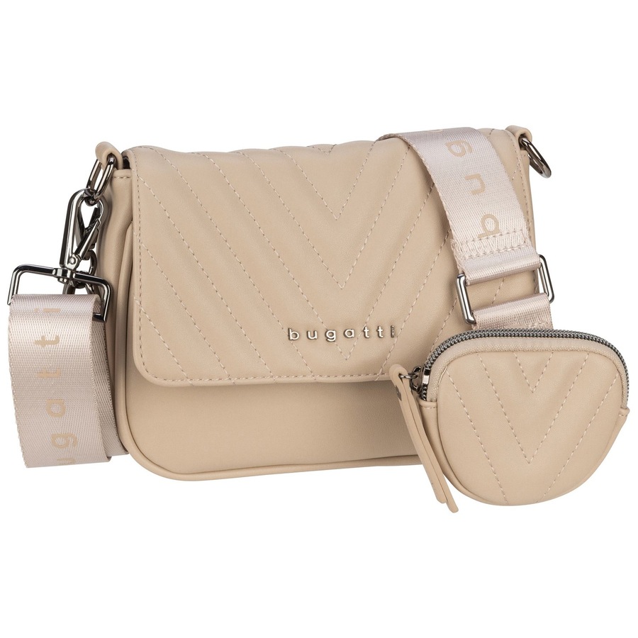 Bugatti Umhängetasche Sira Beige Nude Damen