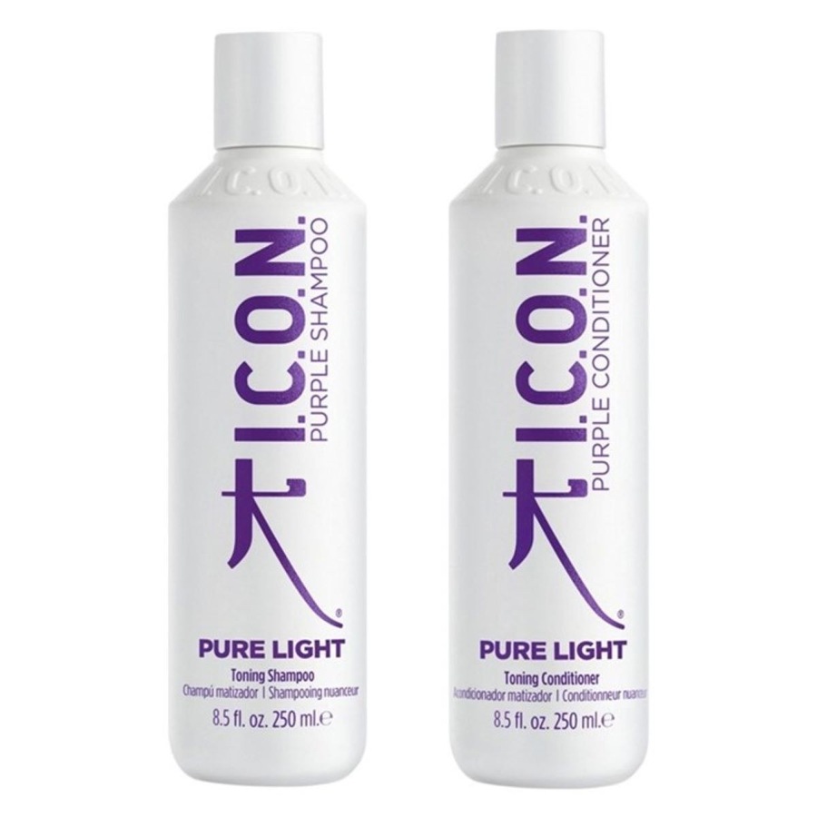 ICON PURE LIGHT Bundle gegen Gelbstich Damen